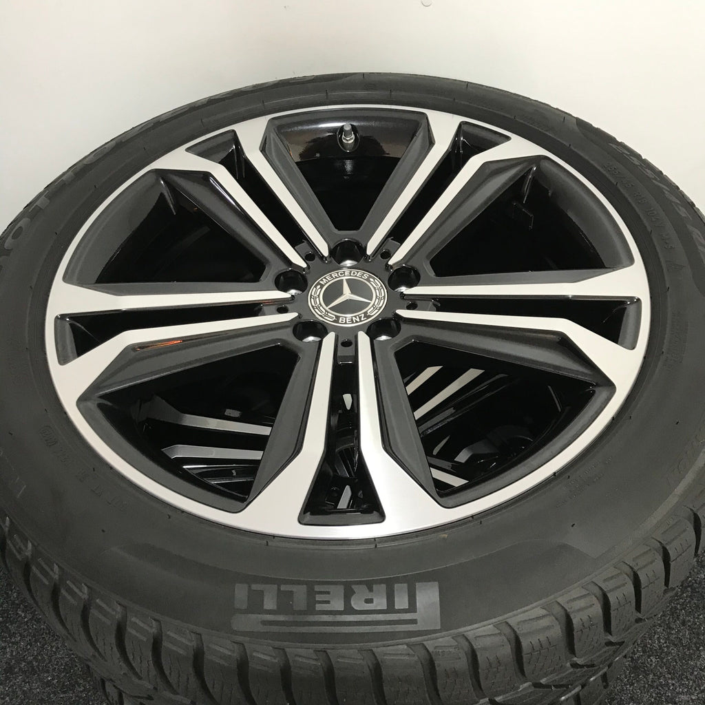 ❄️Jante Mercedes S Class w223 iarna 255 45 19