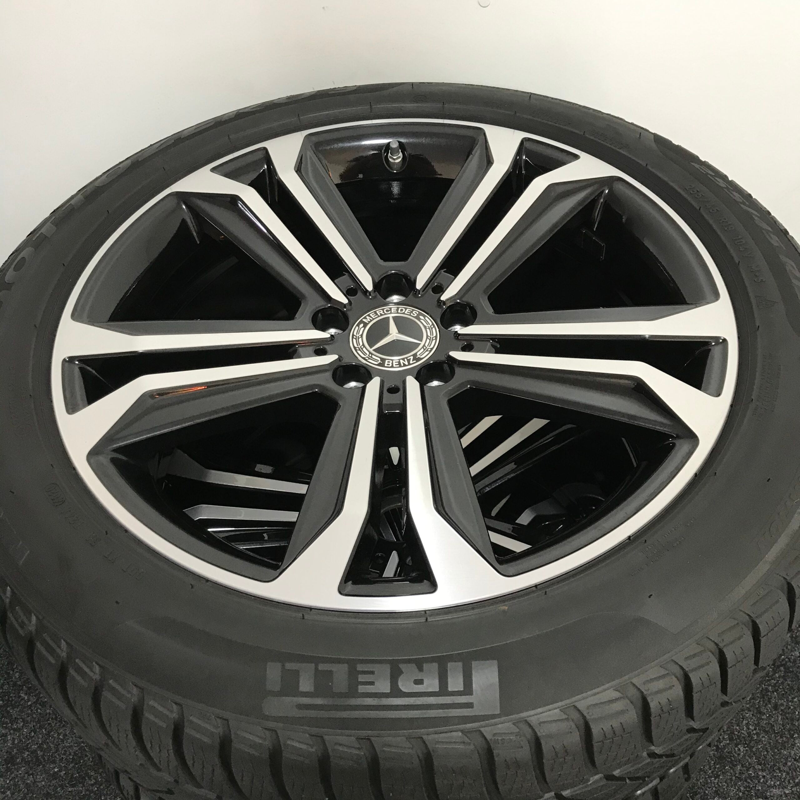 ❄️Jante Mercedes S Class w223 iarna 255 45 19