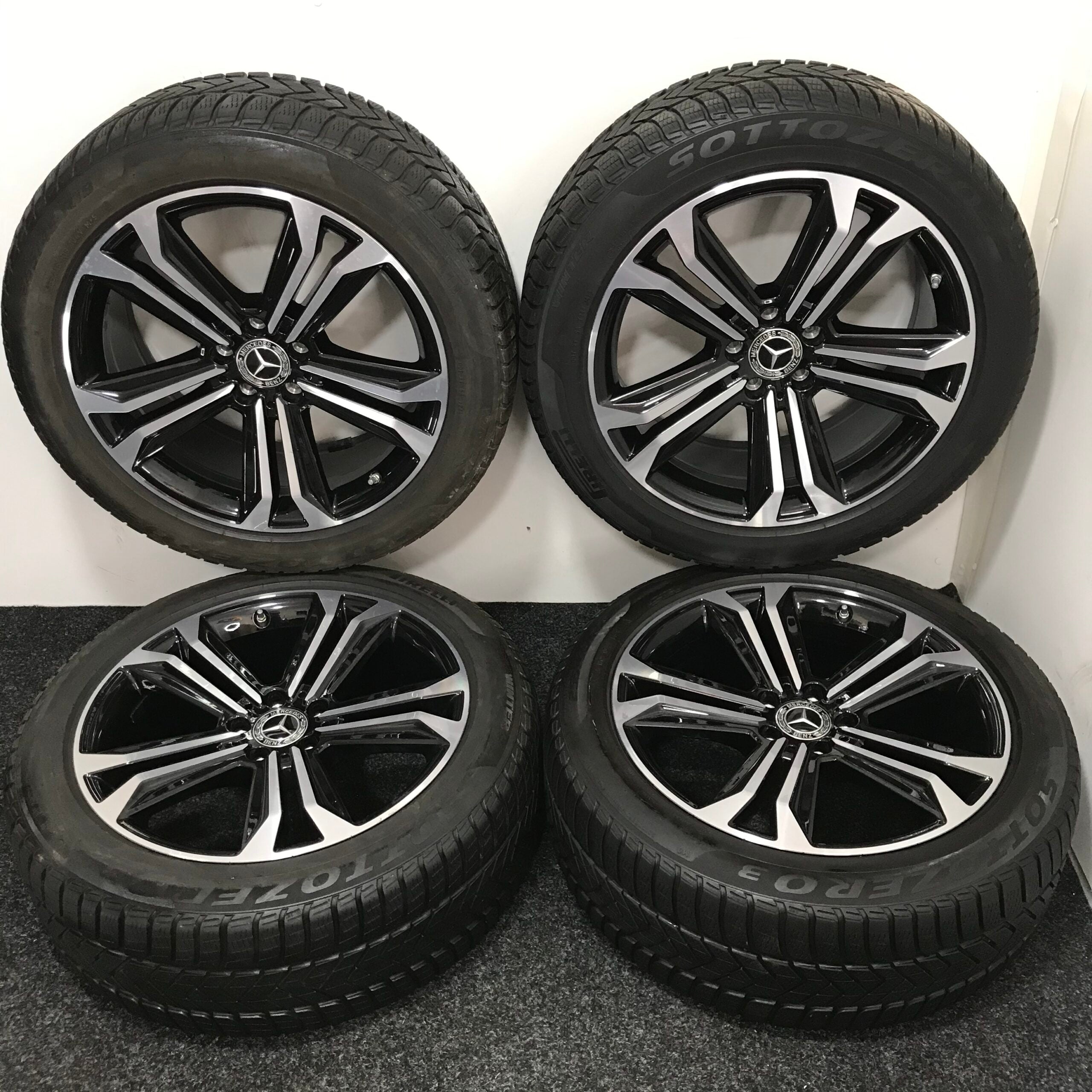 ❄️Jante Mercedes S Class w223 iarna 255 45 19