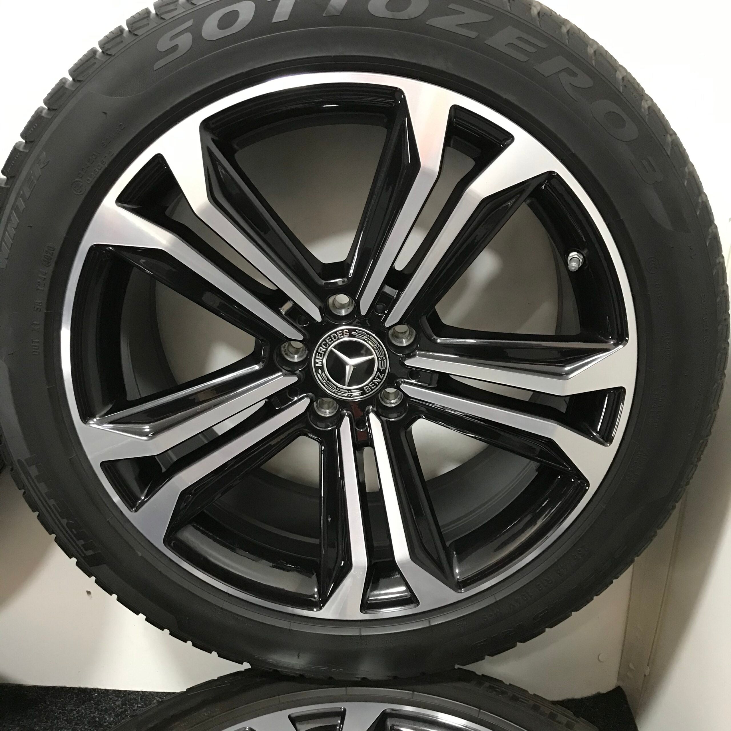 ❄️Jante Mercedes S Class w223 iarna 255 45 19