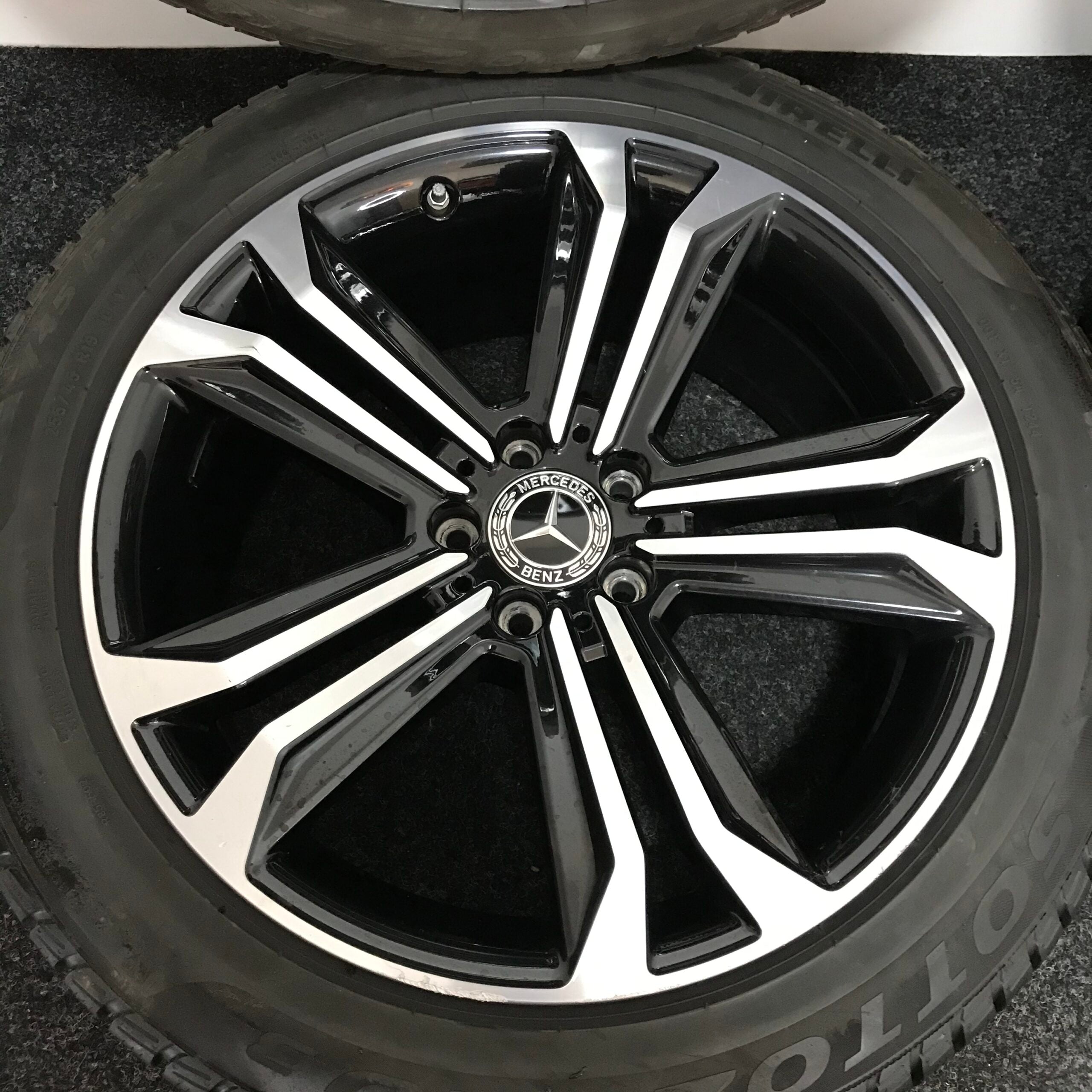 ❄️Jante Mercedes S Class w223 iarna 255 45 19