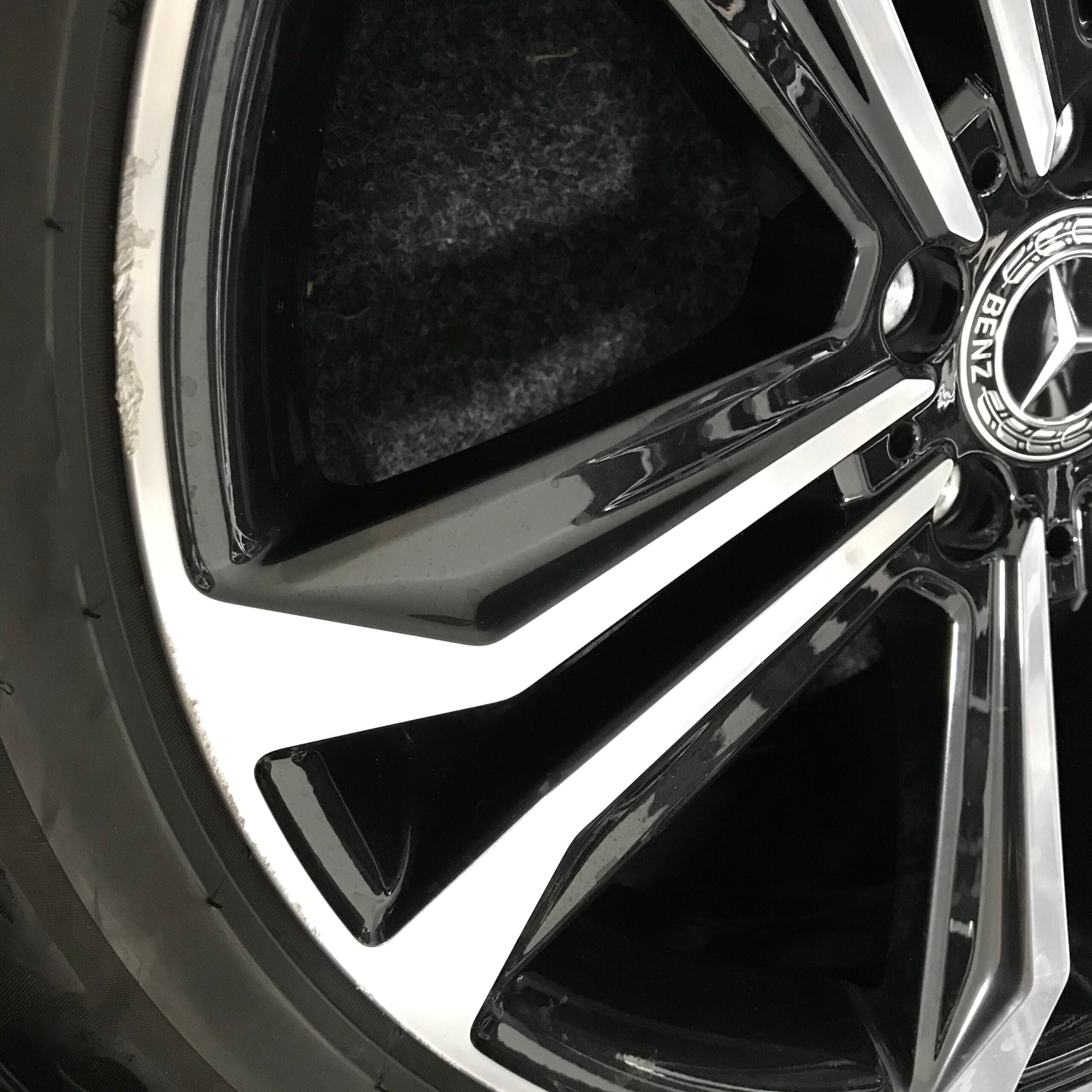 ❄️Jante Mercedes S Class w223 iarna 255 45 19