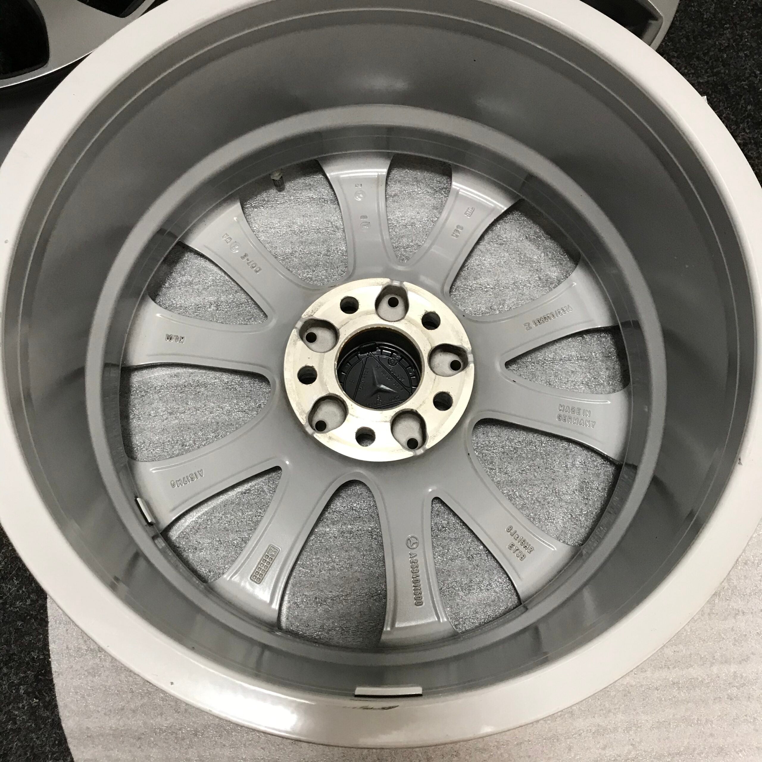 Jante Mercedes GLC GLK ML R18