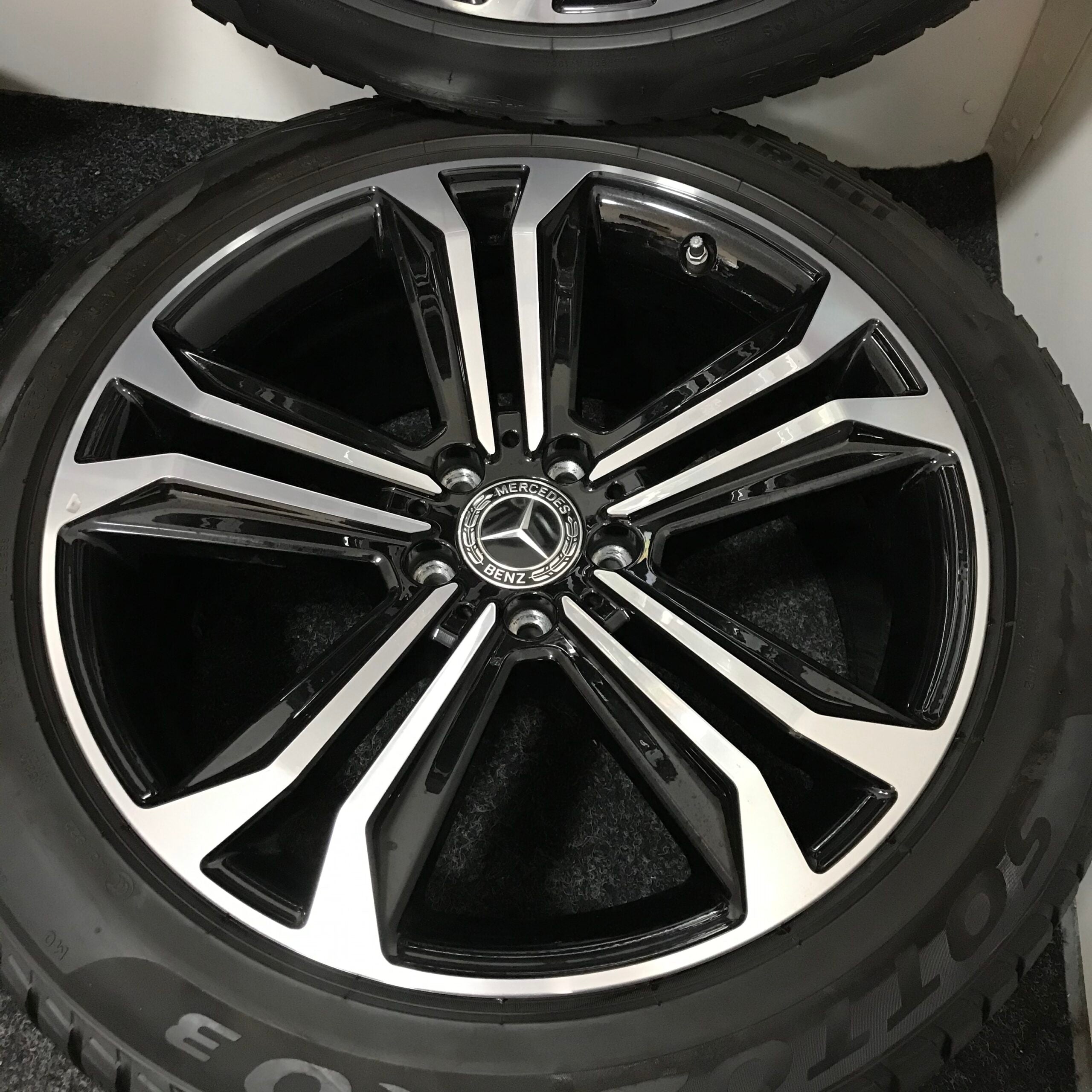 ❄️Jante Mercedes S Class w223 iarna 255 45 19