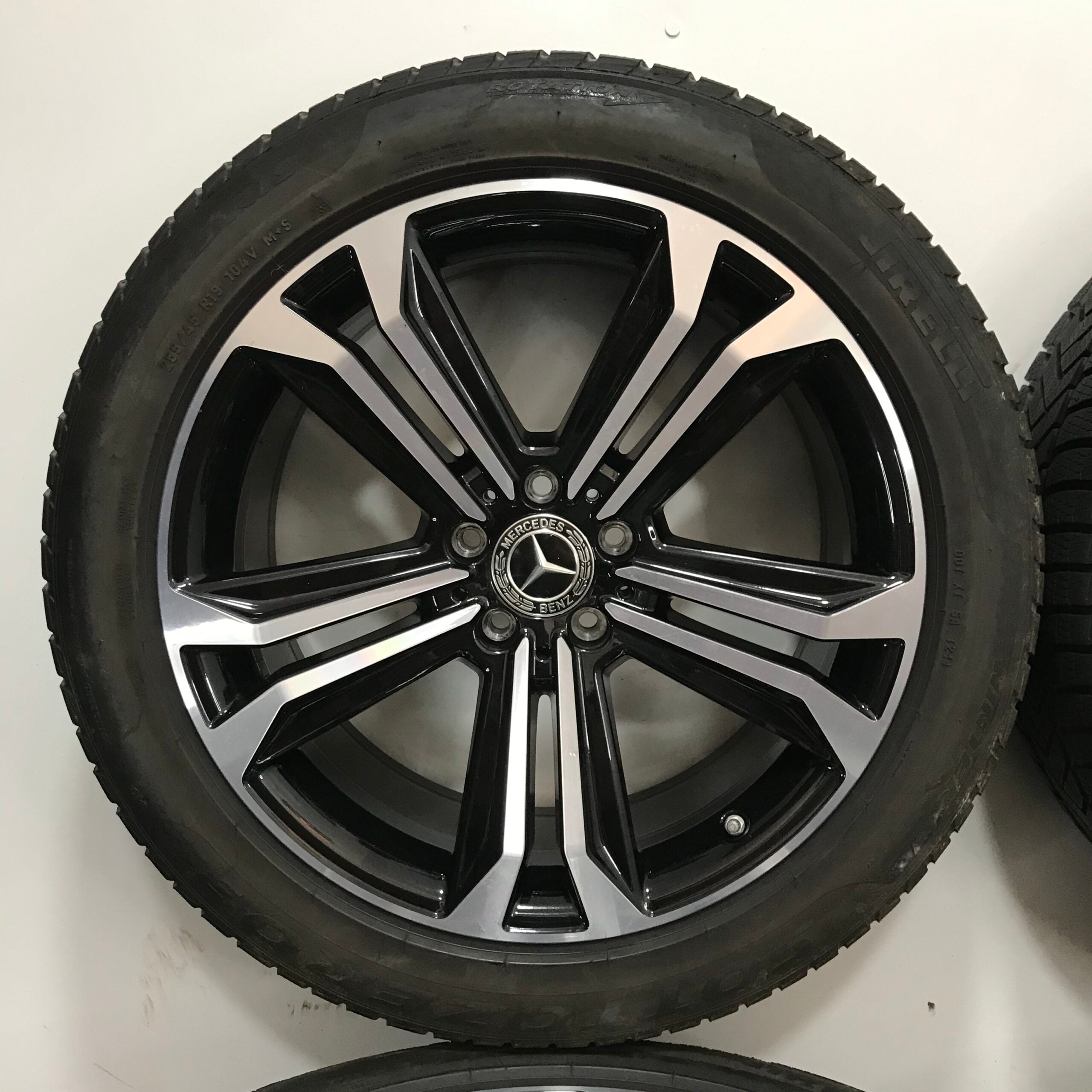 ❄️Jante Mercedes S Class w223 iarna 255 45 19