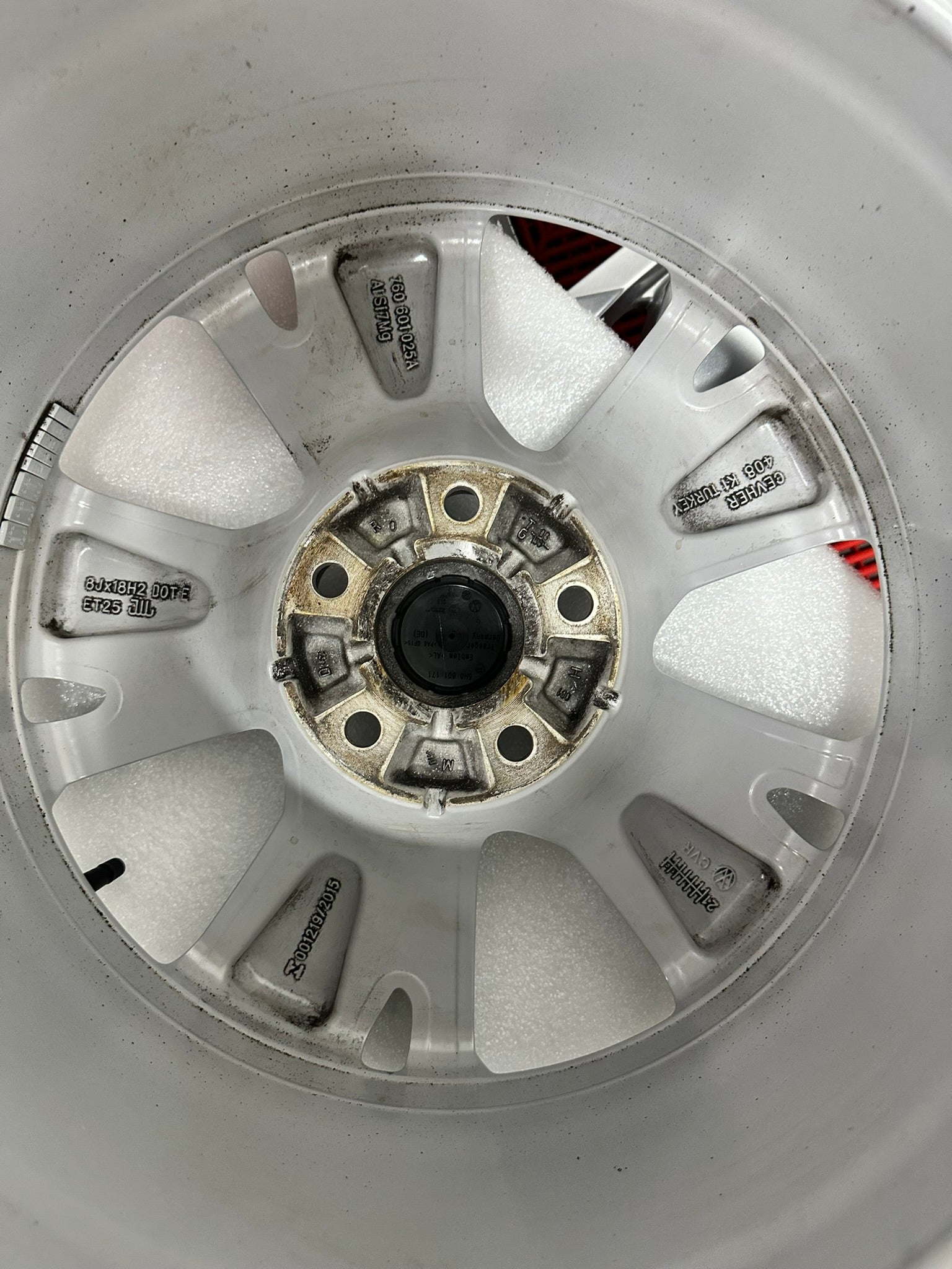 Jante VW Touareg R 18