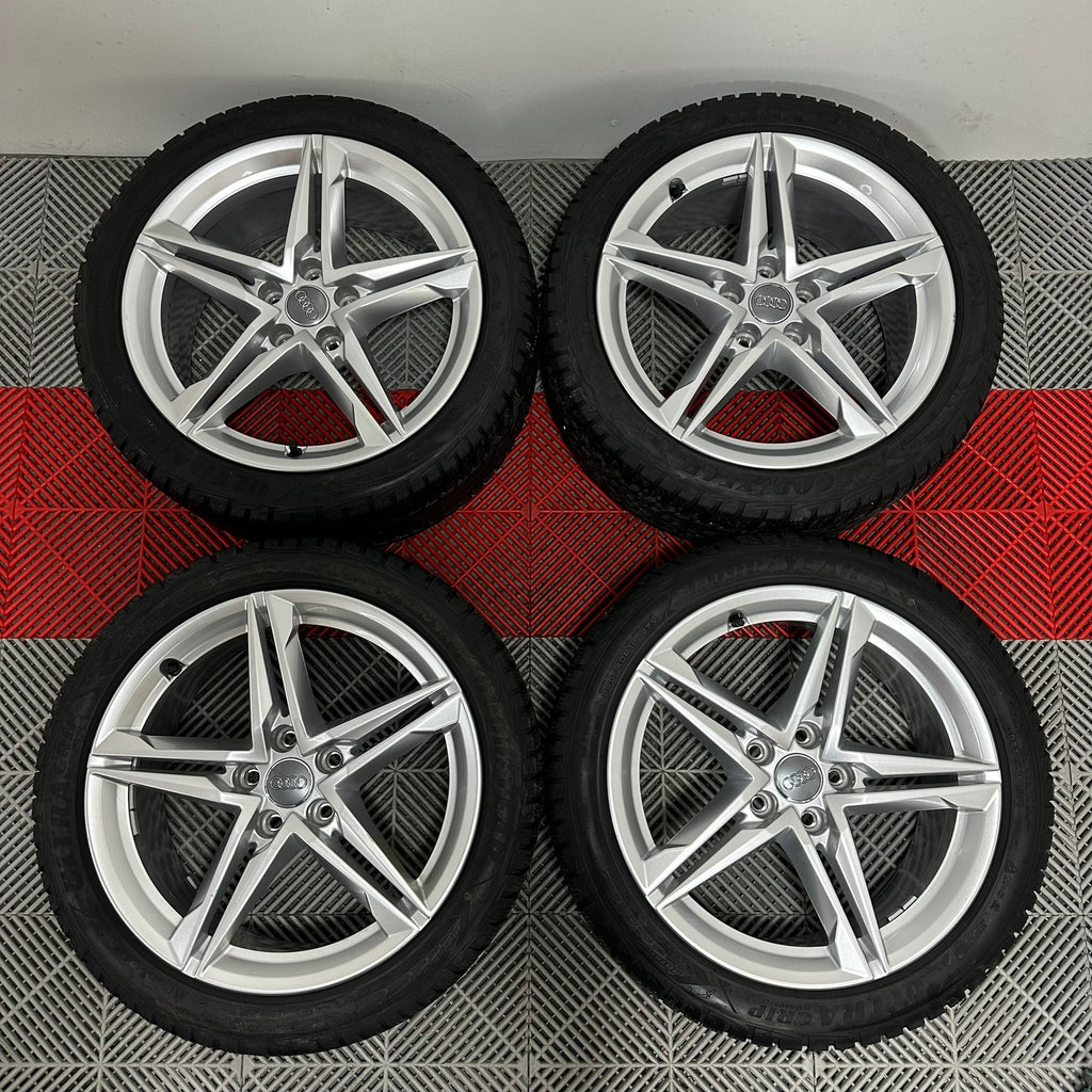❄️Jante Audi A4 R18 S-Line anv iarna 245/40 R18