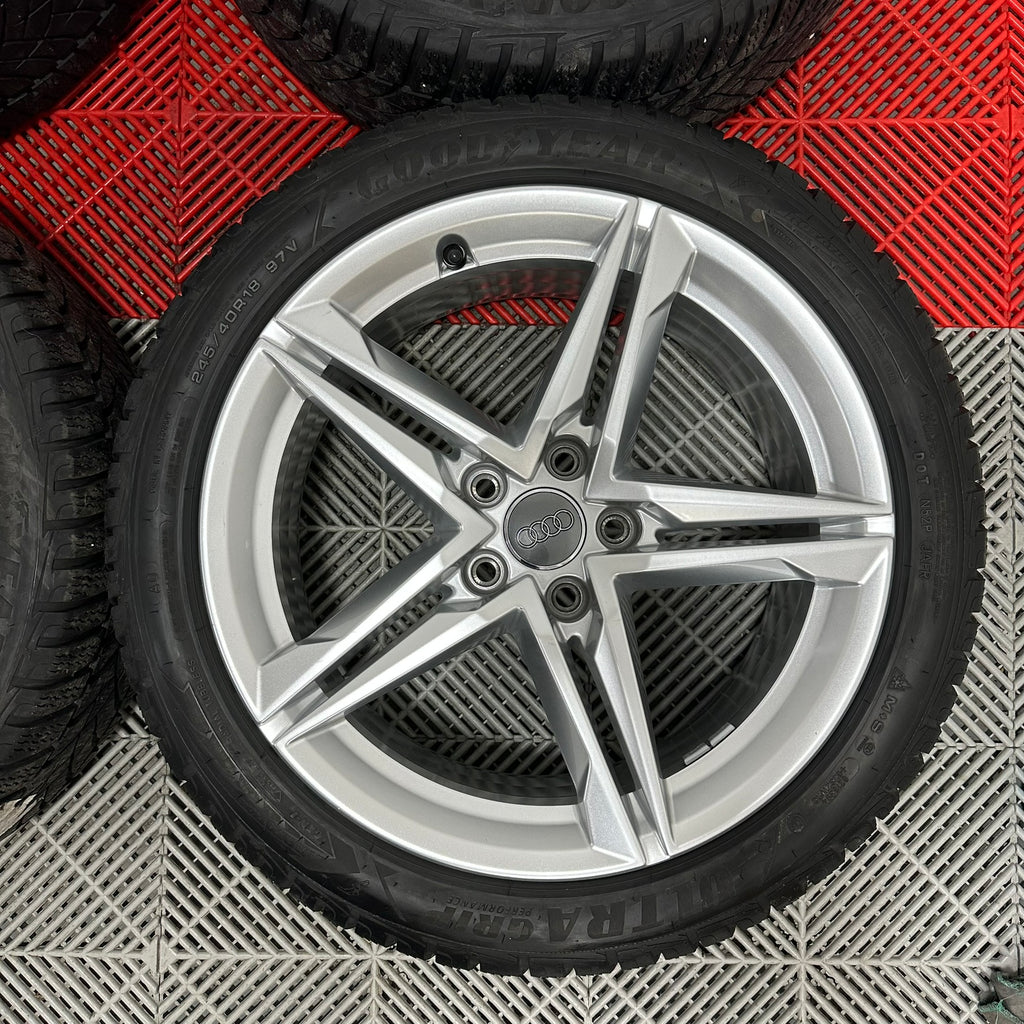 ❄️Jante Audi A4 R18 S-Line anv iarna 245/40 R18