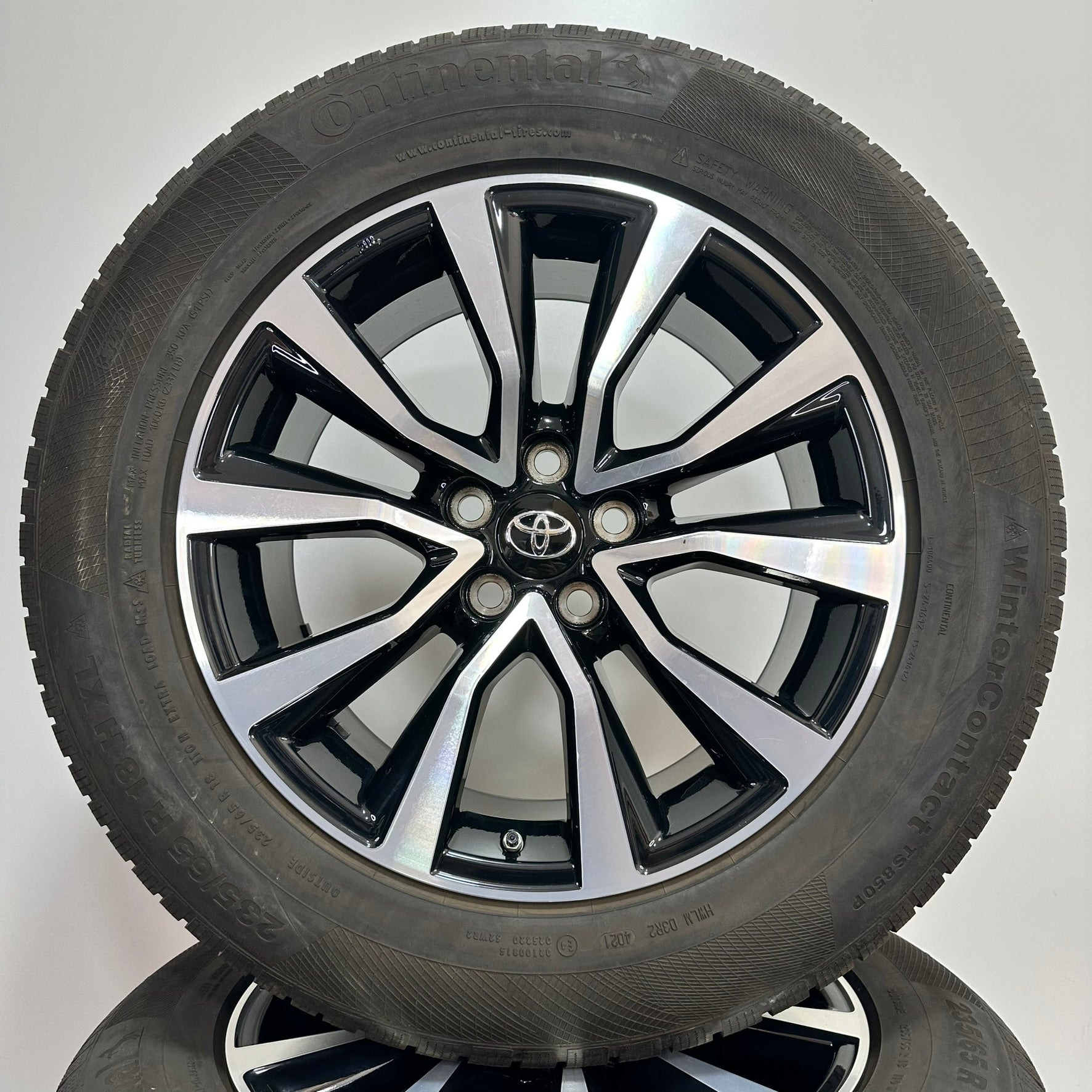 ❄️Jante Toyota Highlander R 18 iarna 235 65 18