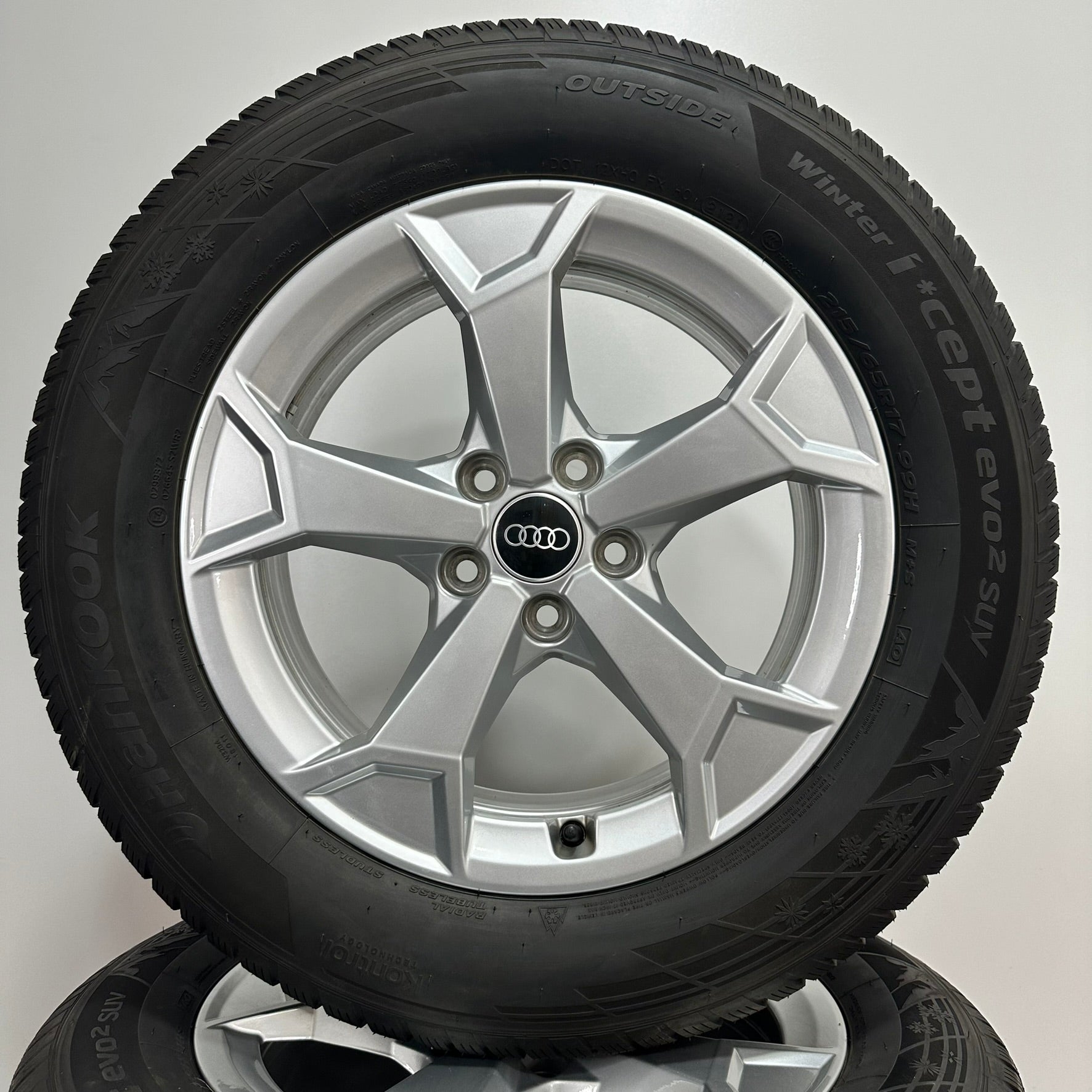 ❄️Jante Audi Q3 17 iarna 215 65 17