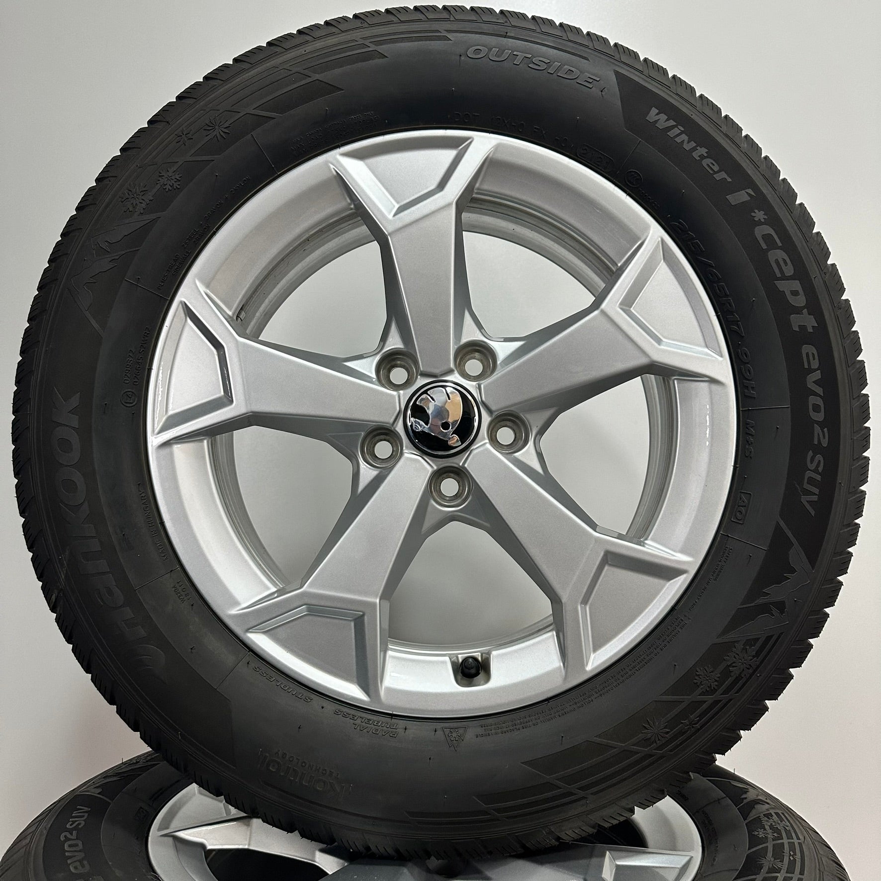 ❄️Jante Skoda Kodiaq R17 iarna 215 65 17