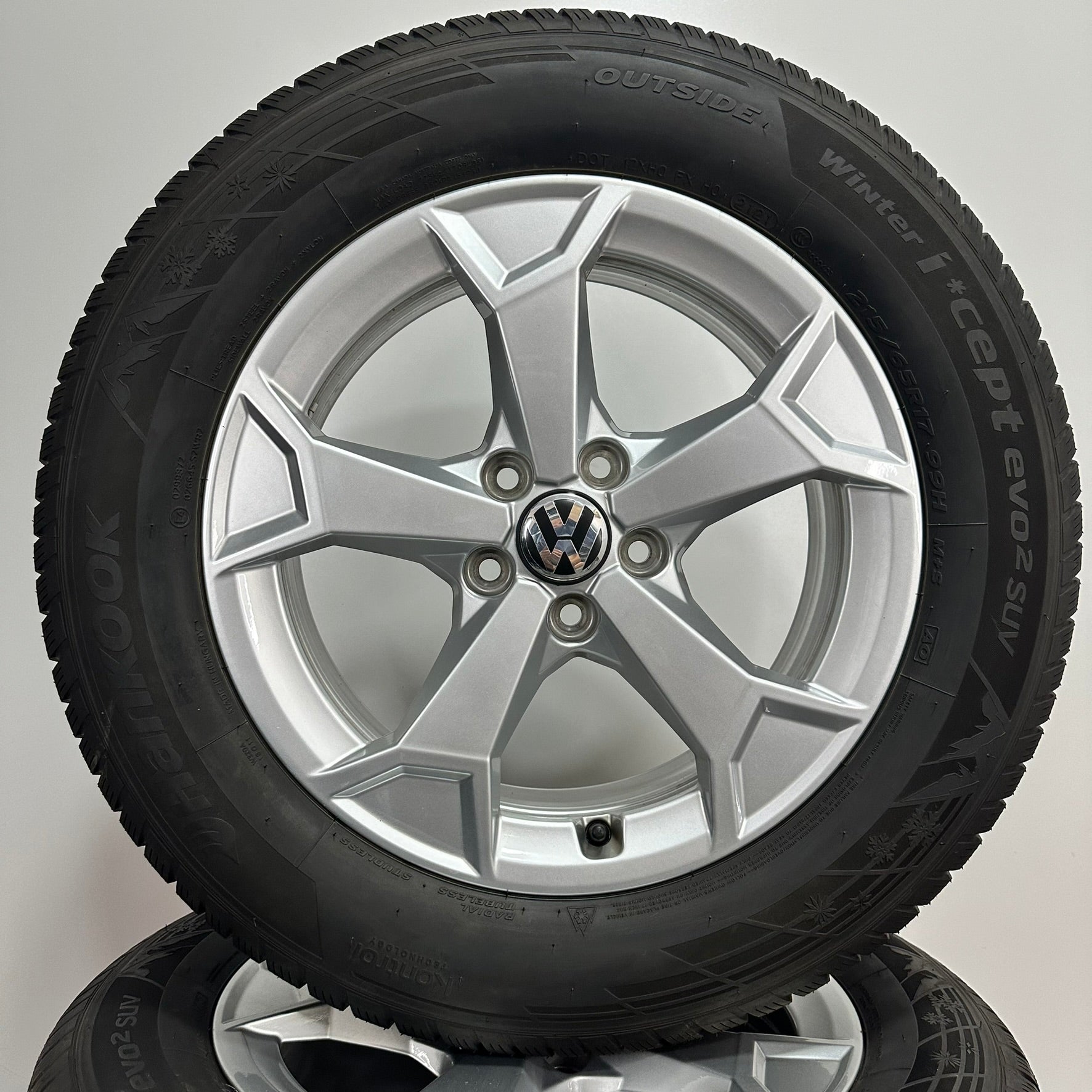 ❄️Jante VW Tiguan R17 iarna 215 65 17