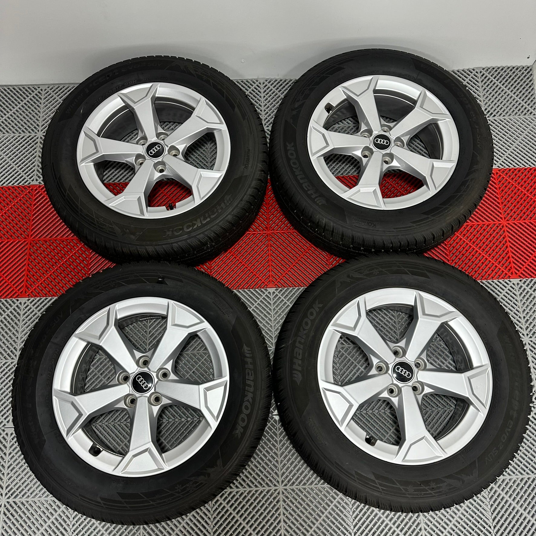 ❄️Jante Audi Q3 17 iarna 215 65 17