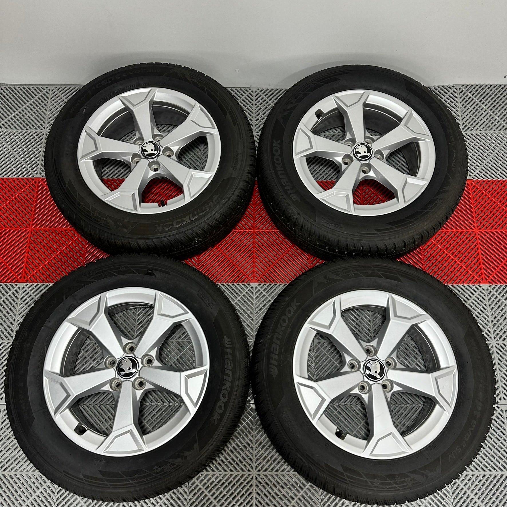 ❄️Jante Skoda Kodiaq R17 iarna 215 65 17
