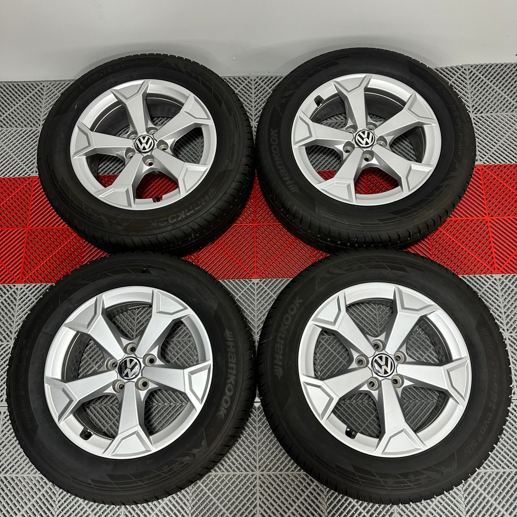 ❄️Jante VW Tiguan R17 iarna 215 65 17