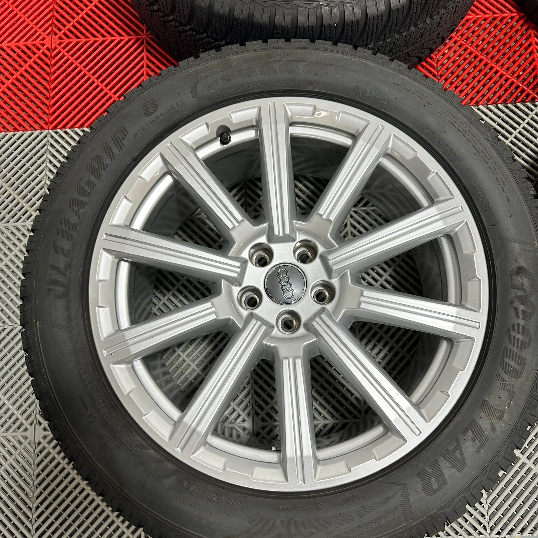 ❄️Jante Audi Q7 4M R20 anv iarna 285/45 R20