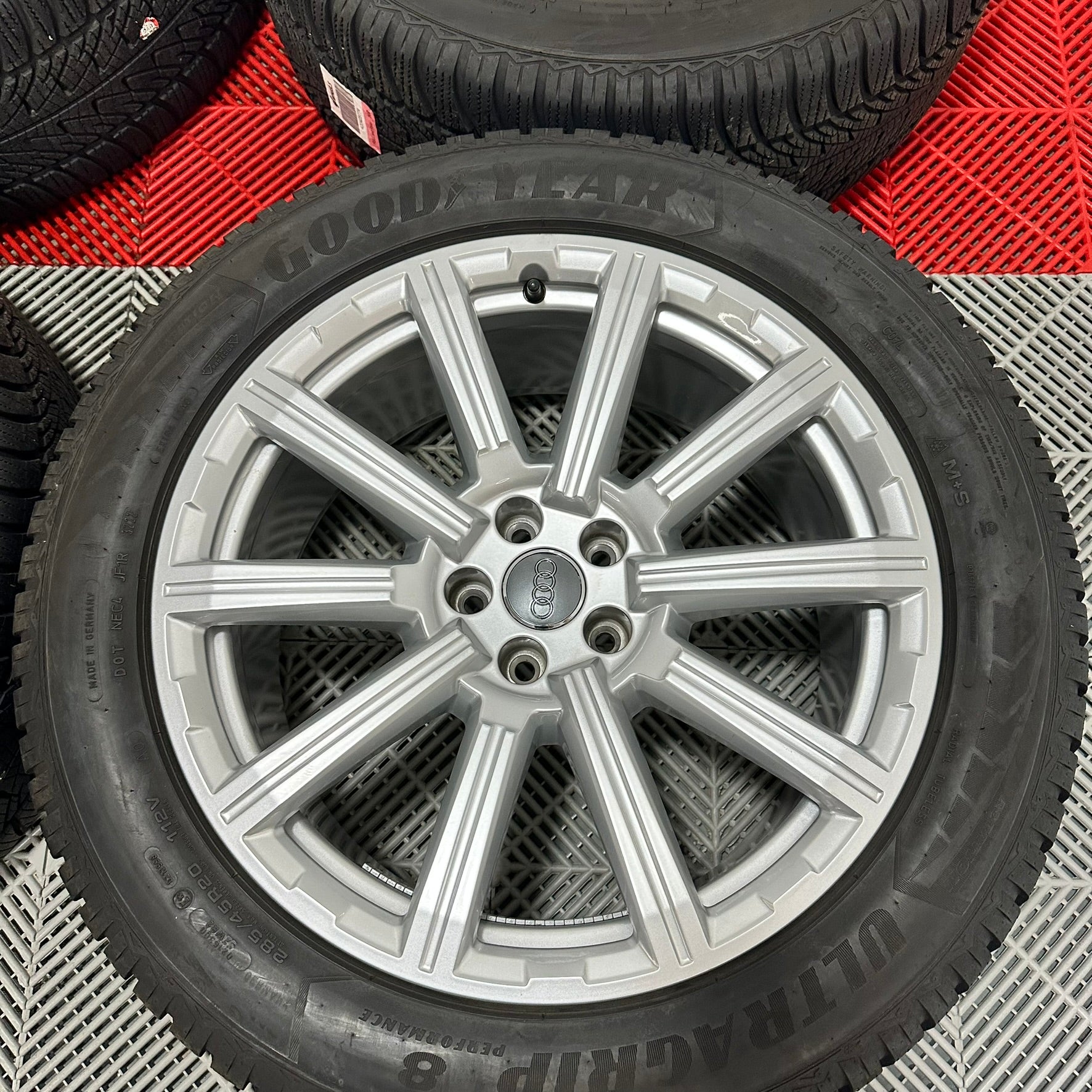 ❄️Jante Audi Q7 4M R20 anv iarna 285/45 R20