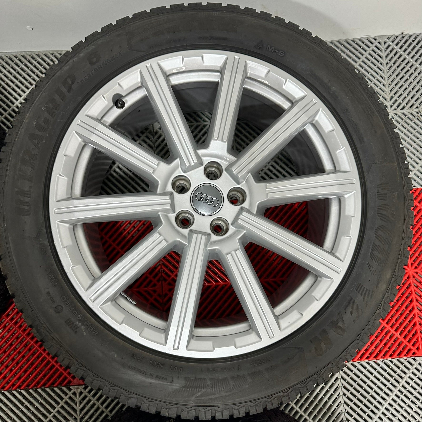 ❄️Jante Audi Q7 4M R20 anv iarna 285/45 R20