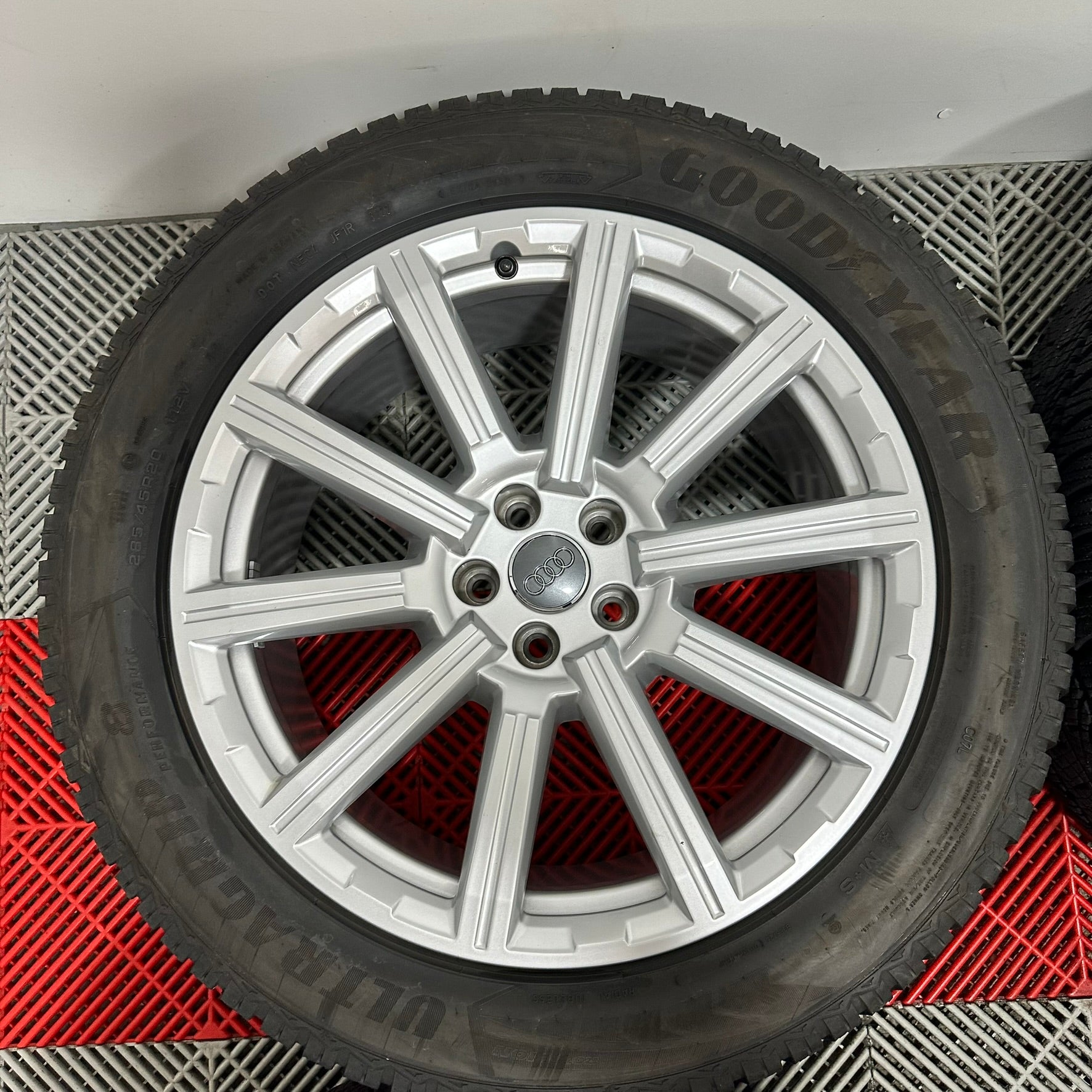 ❄️Jante Audi Q7 4M R20 anv iarna 285/45 R20