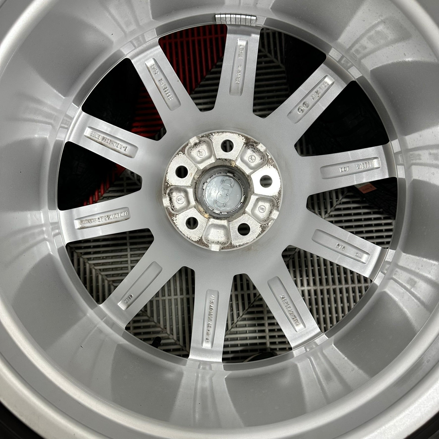 ❄️Jante Audi Q7 4M R20 anv iarna 285/45 R20