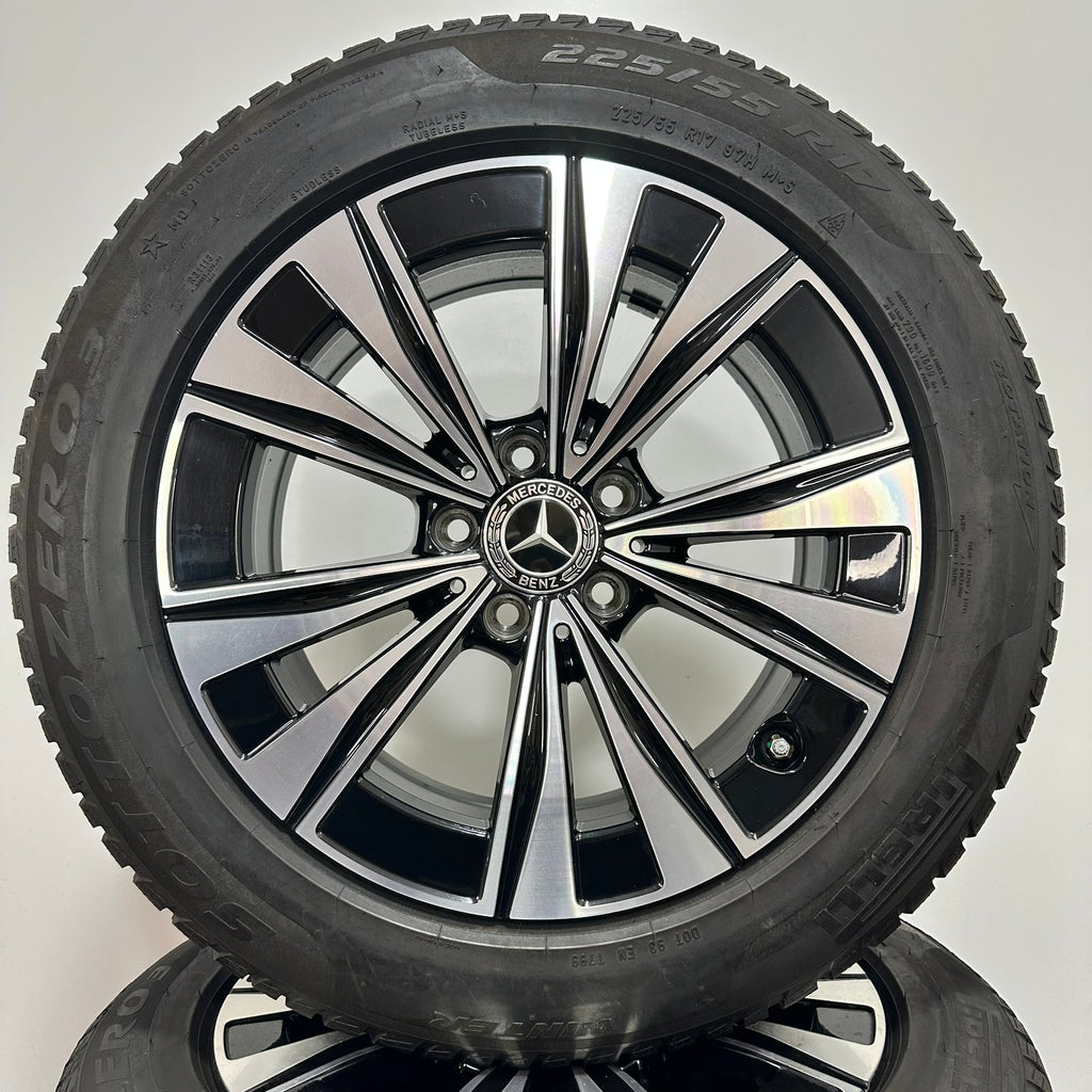❄️Jante Mercedes C Class W206 R17 anv iarna 225/55 R17