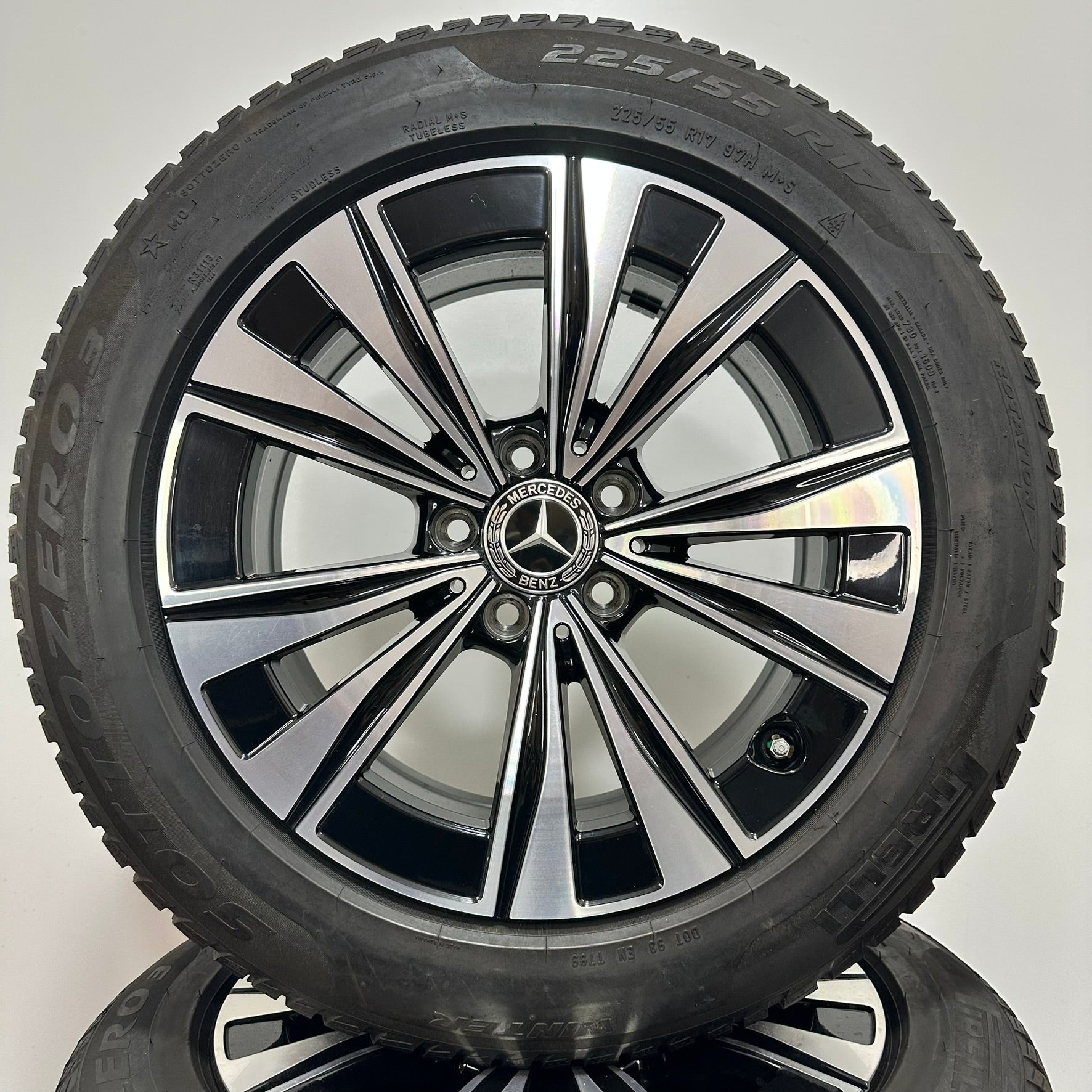 ❄️Jante Mercedes C Class W206 R17 anv iarna 225/55 R17
