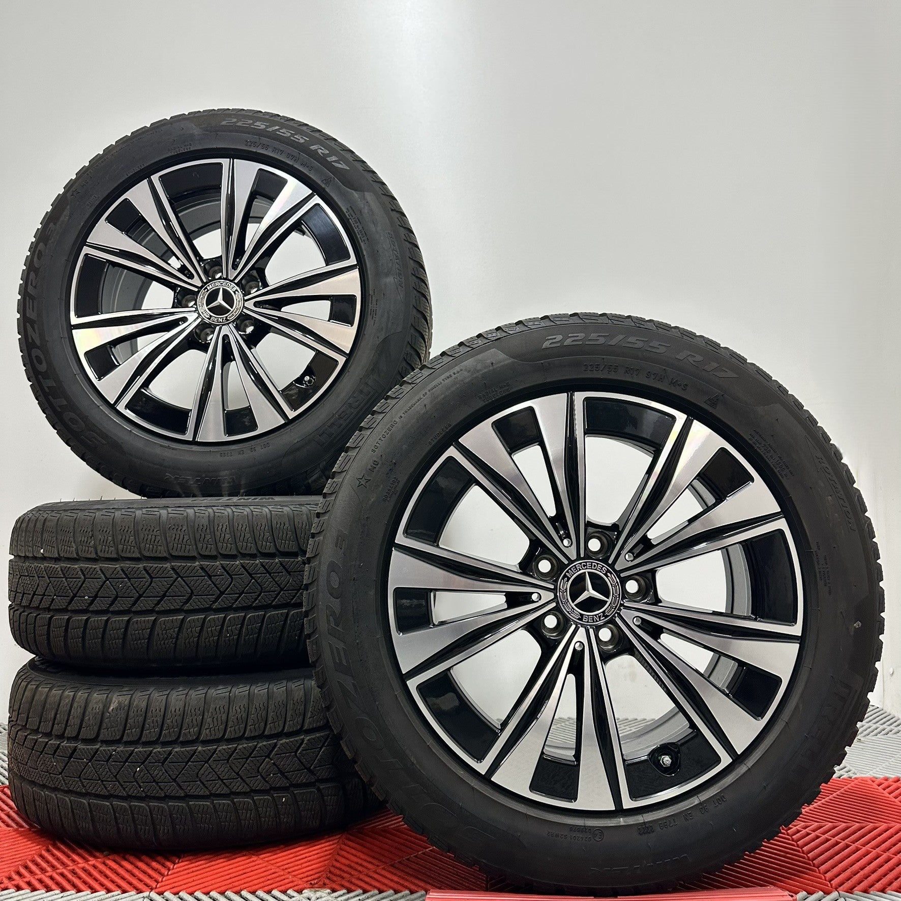 ❄️Jante Mercedes C Class W206 R17 anv iarna 225/55 R17