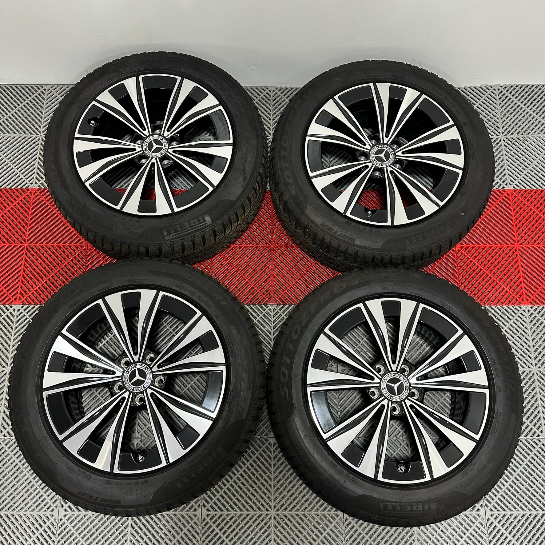 ❄️Jante Mercedes C Class W206 R17 anv iarna 225/55 R17
