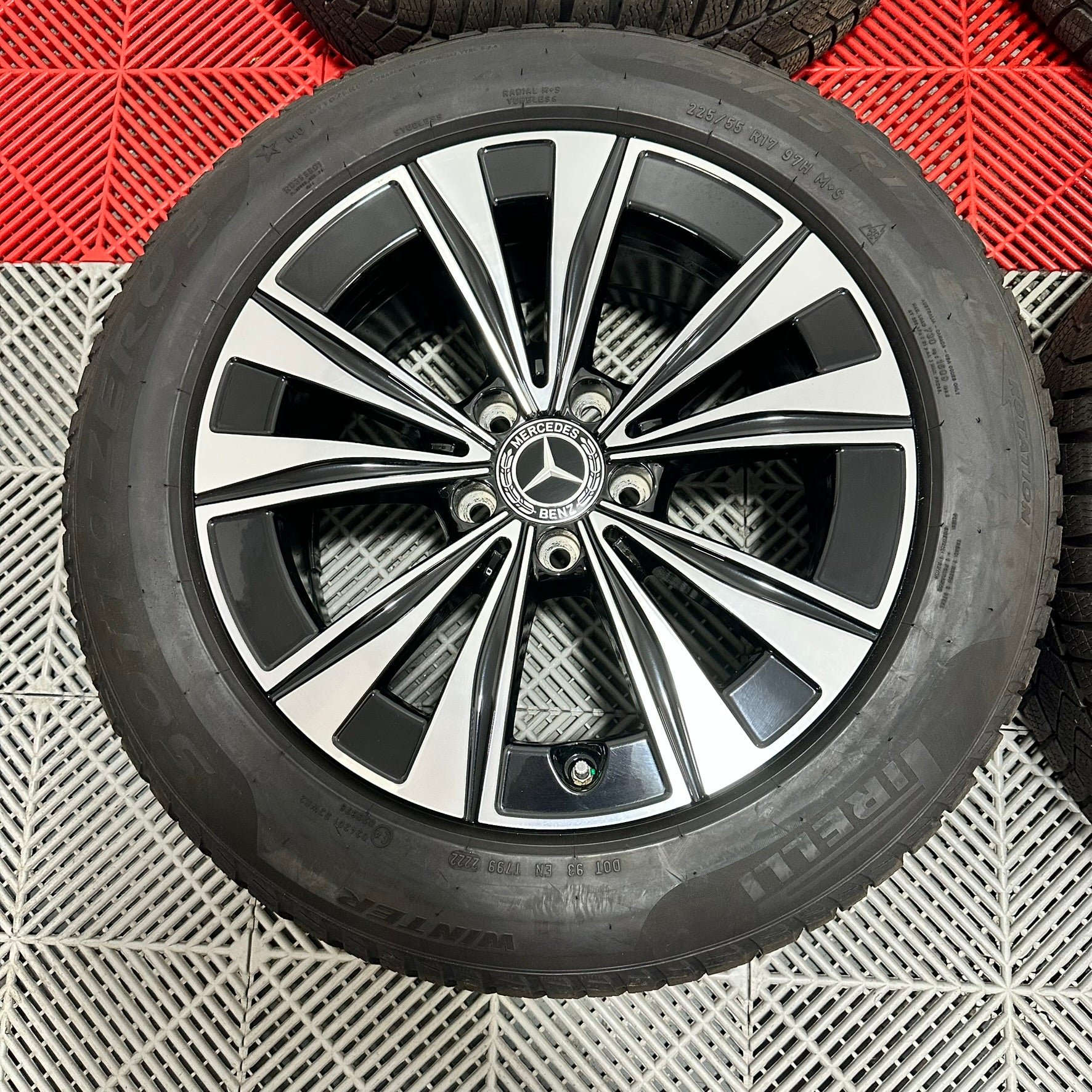 ❄️Jante Mercedes C Class W206 R17 anv iarna 225/55 R17