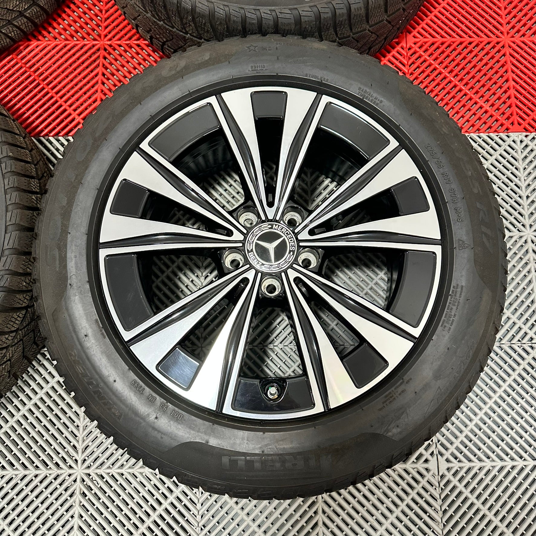 ❄️Jante Mercedes C Class W206 R17 anv iarna 225/55 R17