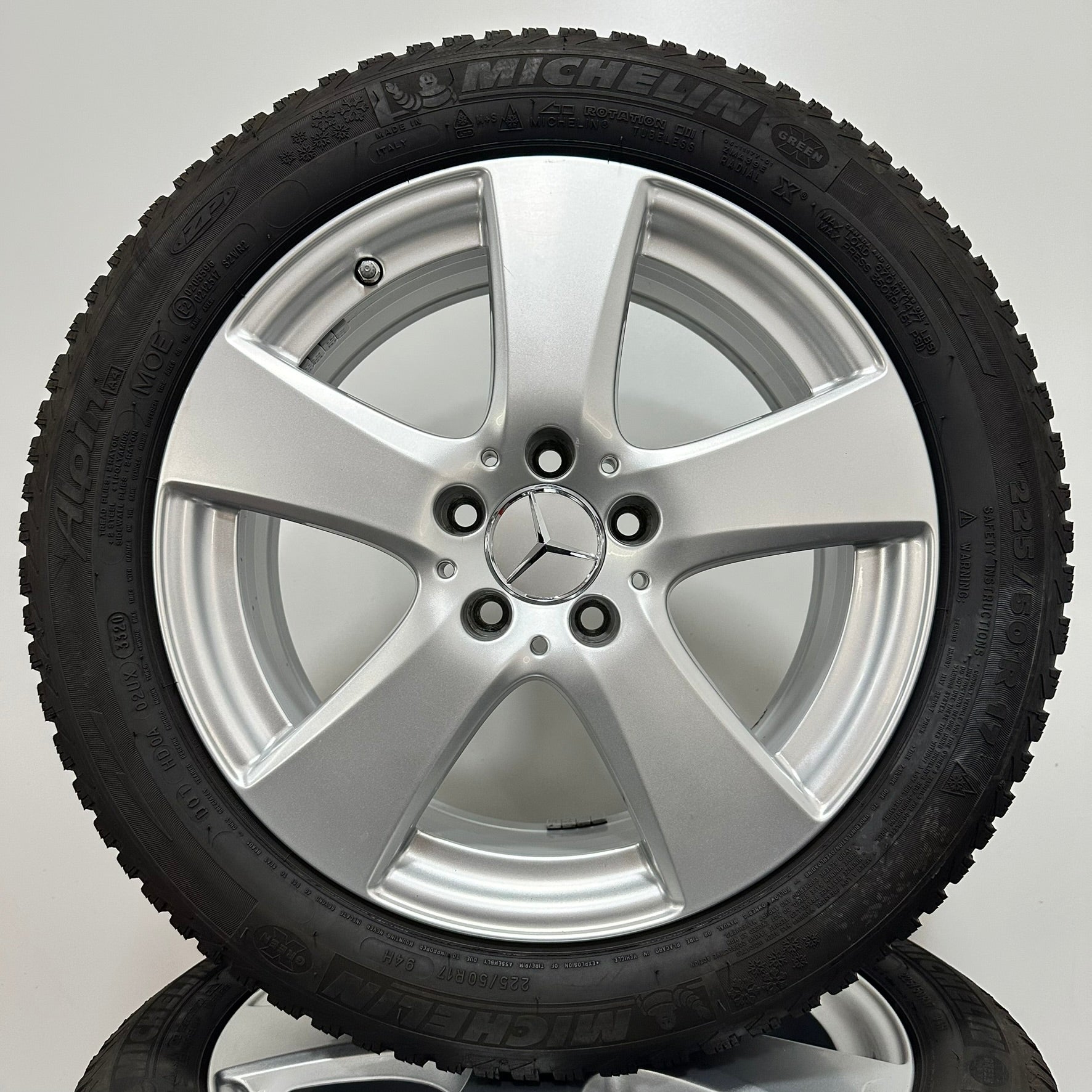 ❄️Jante Mercedes C Class W205 R17 anv iarna 225/50 R17