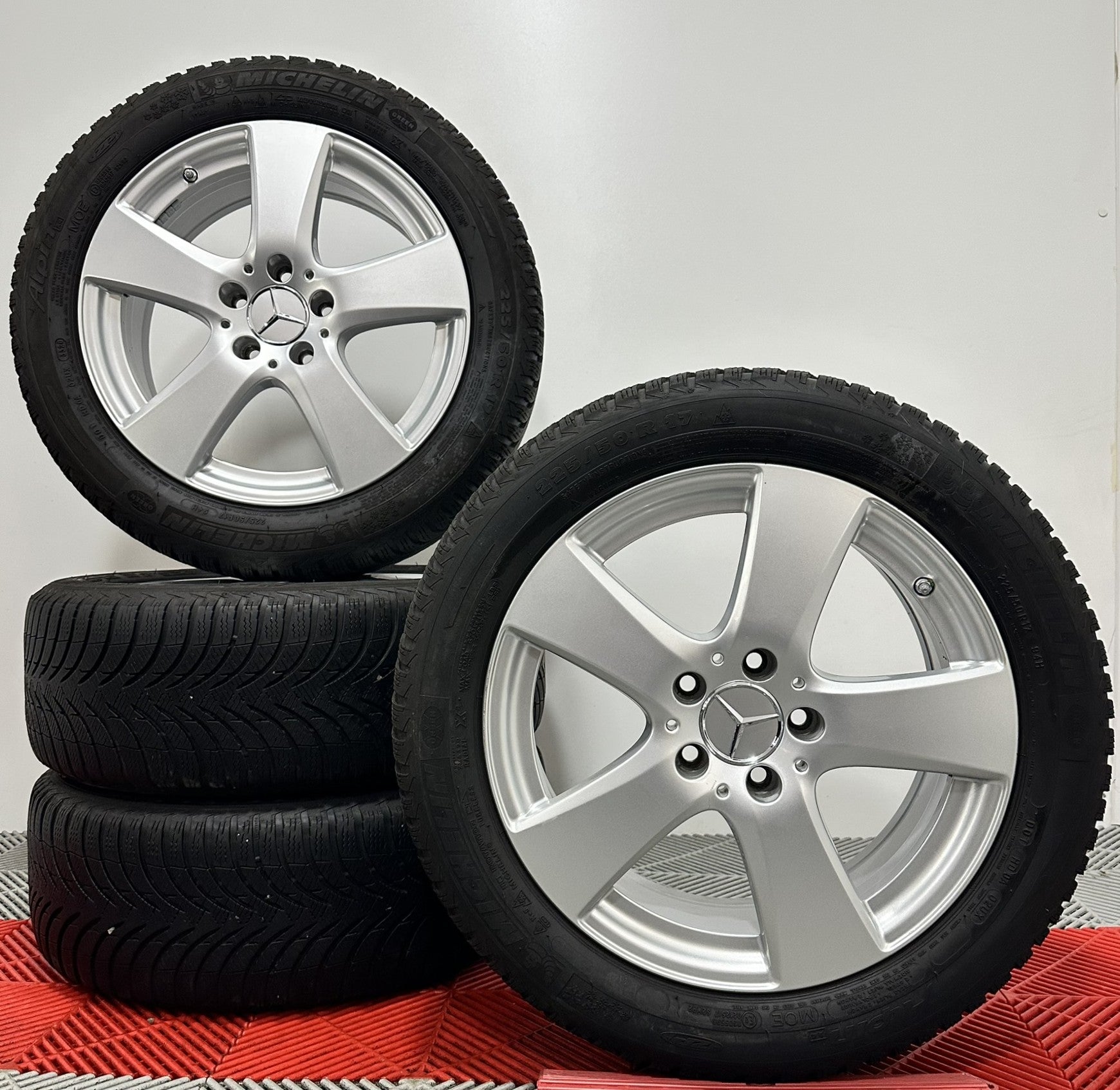 ❄️Jante Mercedes C Class W205 R17 anv iarna 225/50 R17