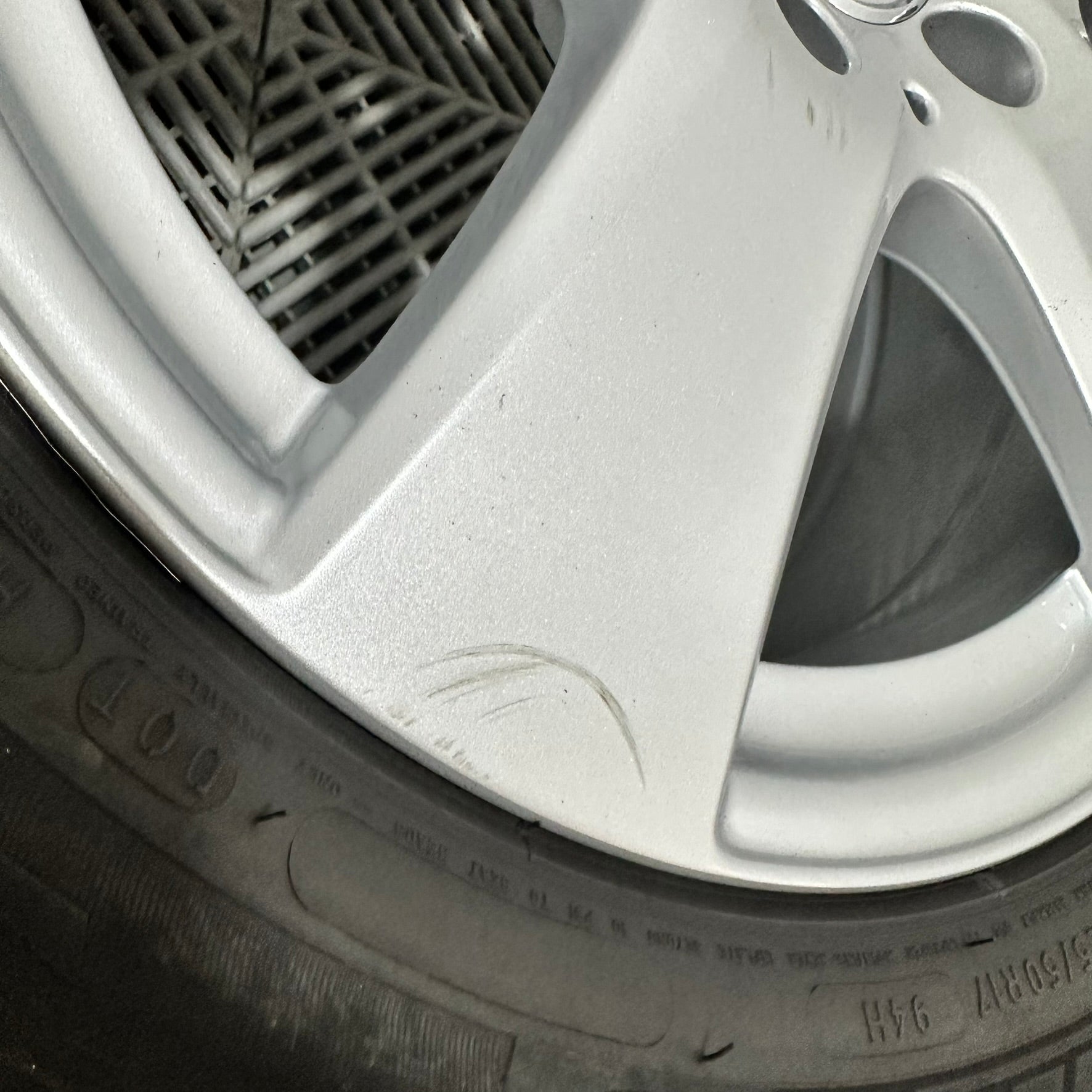 ❄️Jante Mercedes C Class W205 R17 anv iarna 225/50 R17