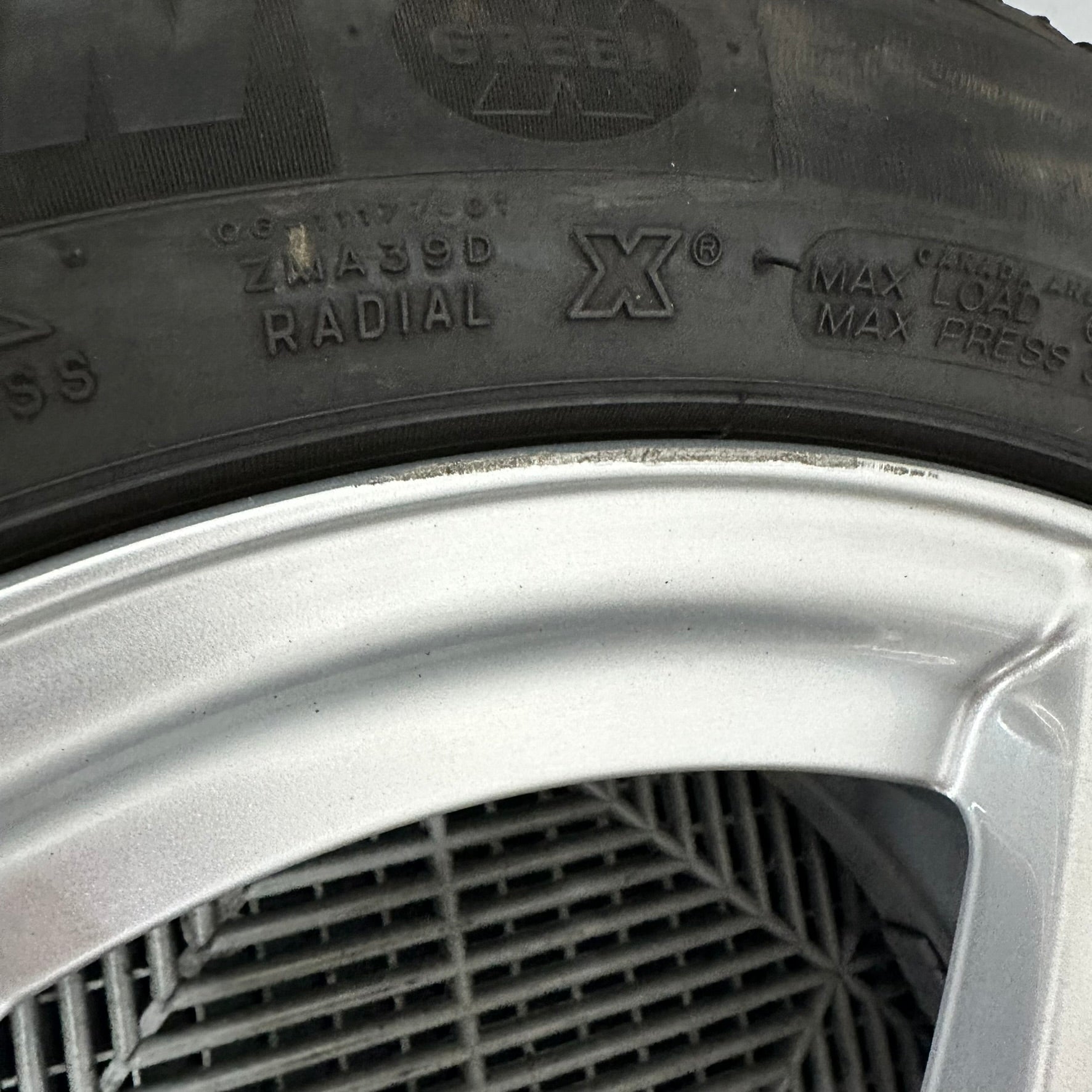 ❄️Jante Mercedes C Class W205 R17 anv iarna 225/50 R17