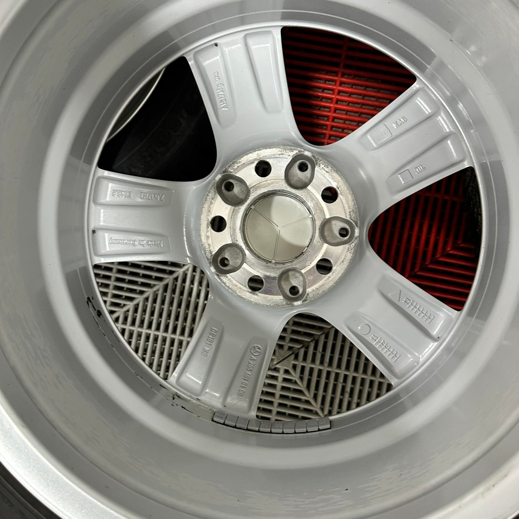 ❄️Jante Mercedes C Class W205 R17 anv iarna 225/50 R17