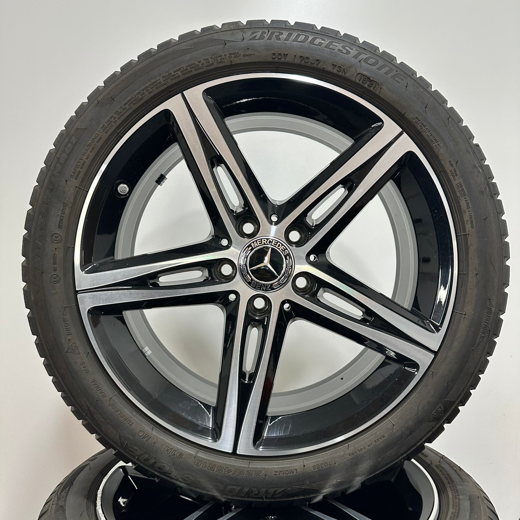 ❄️Jante Mercedes CLA A B Class R18 anv iarna 225/45 R18