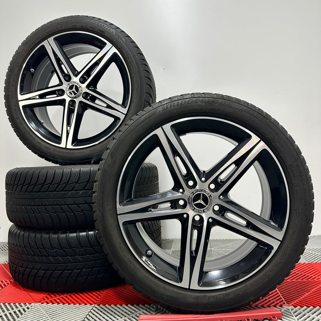 ❄️Jante Mercedes CLA A B Class R18 anv iarna 225/45 R18
