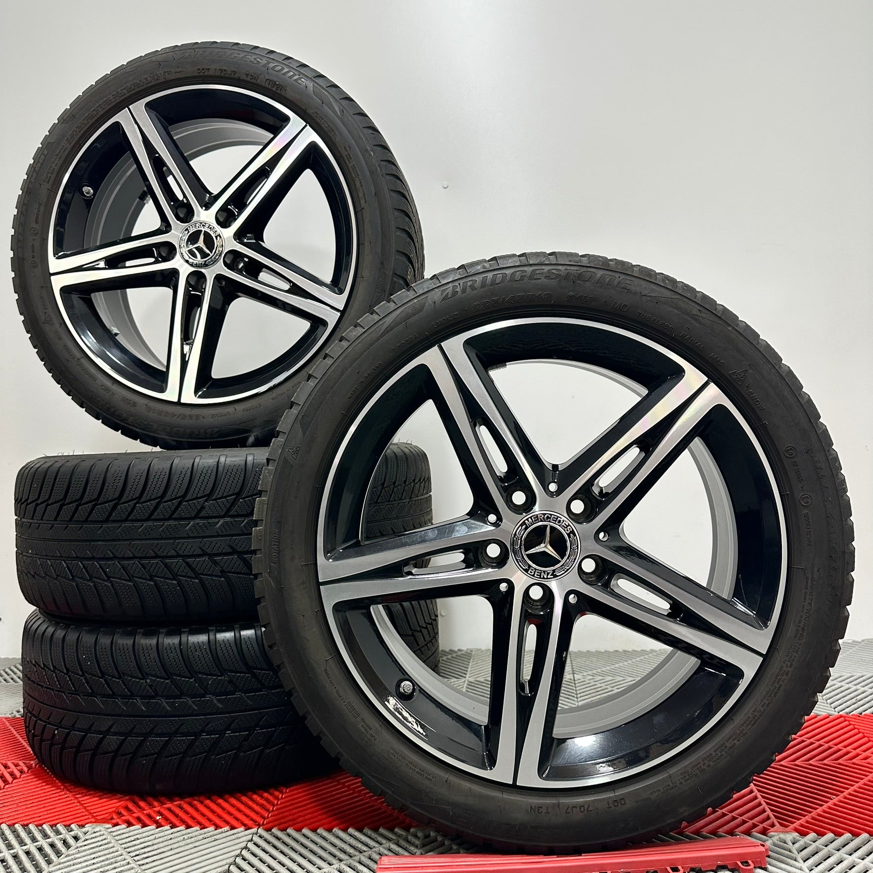 ❄️Jante Mercedes CLA A B Class R18 anv iarna 225/45 R18