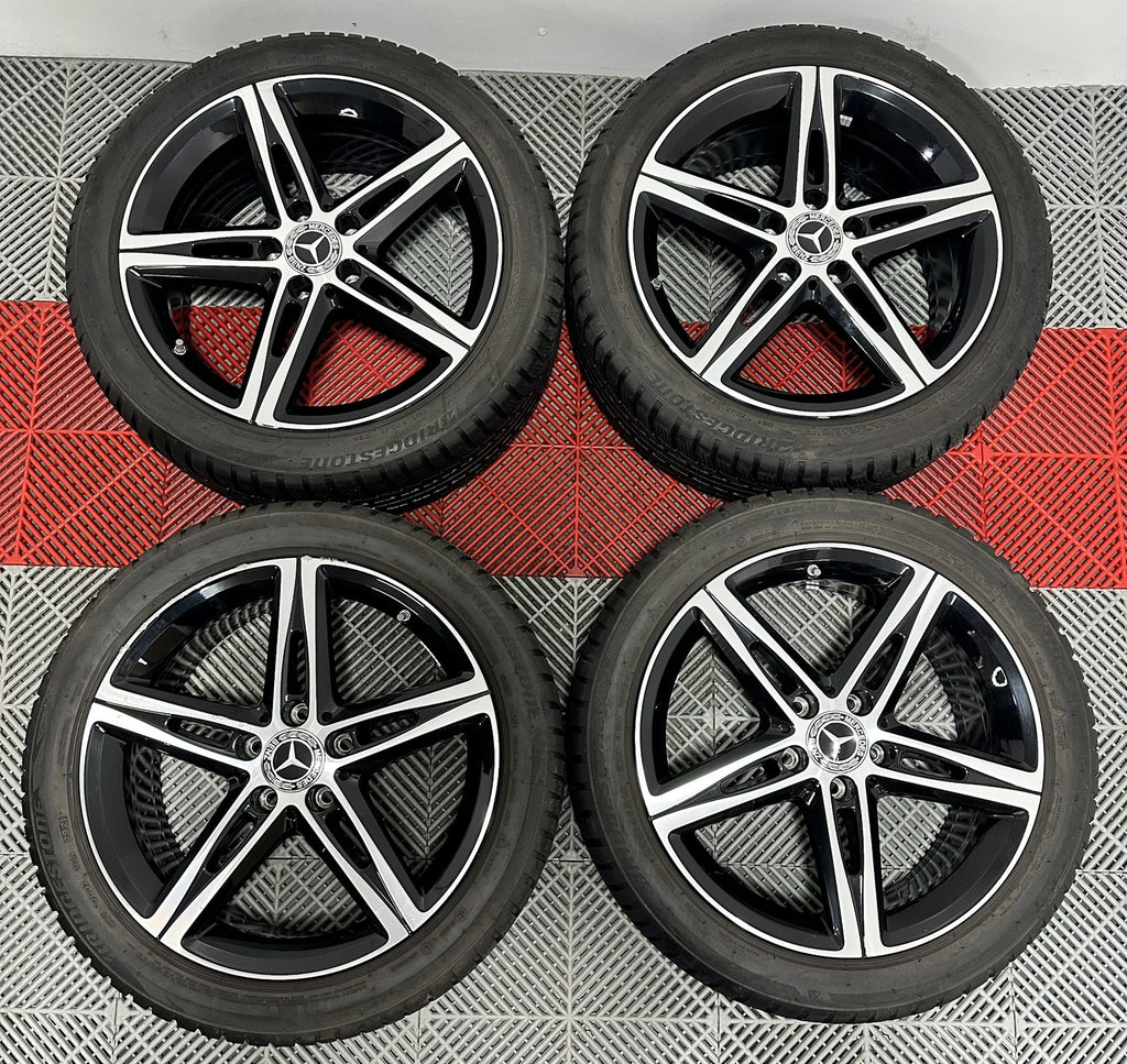❄️Jante Mercedes CLA A B Class R18 anv iarna 225/45 R18