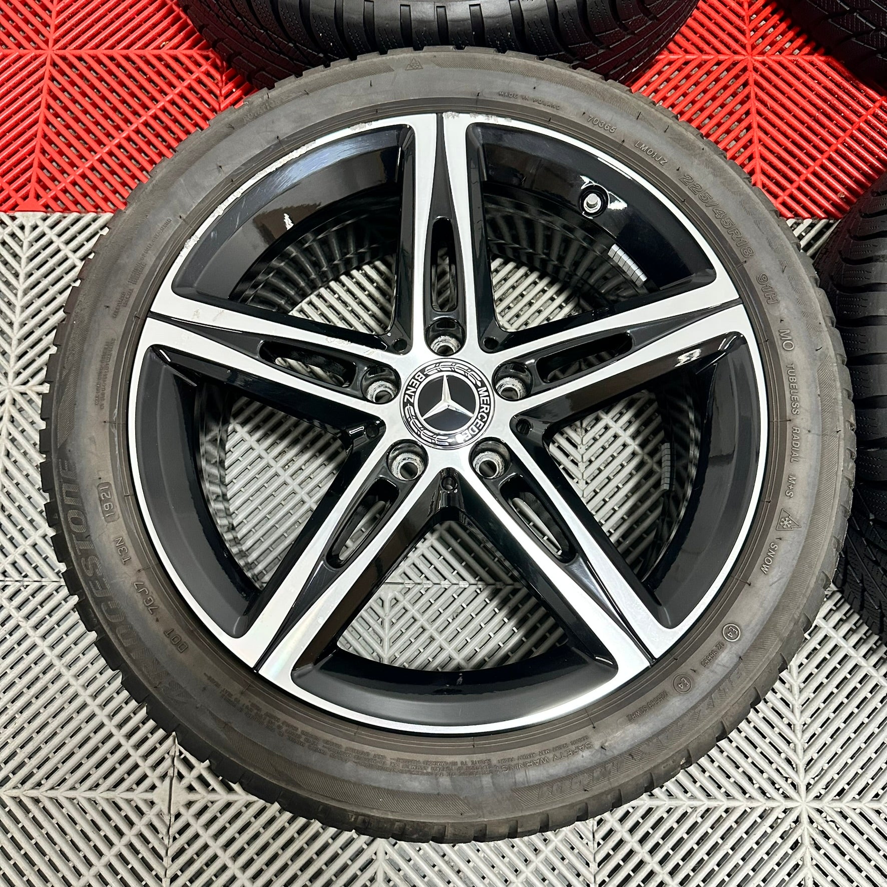❄️Jante Mercedes CLA A B Class R18 anv iarna 225/45 R18