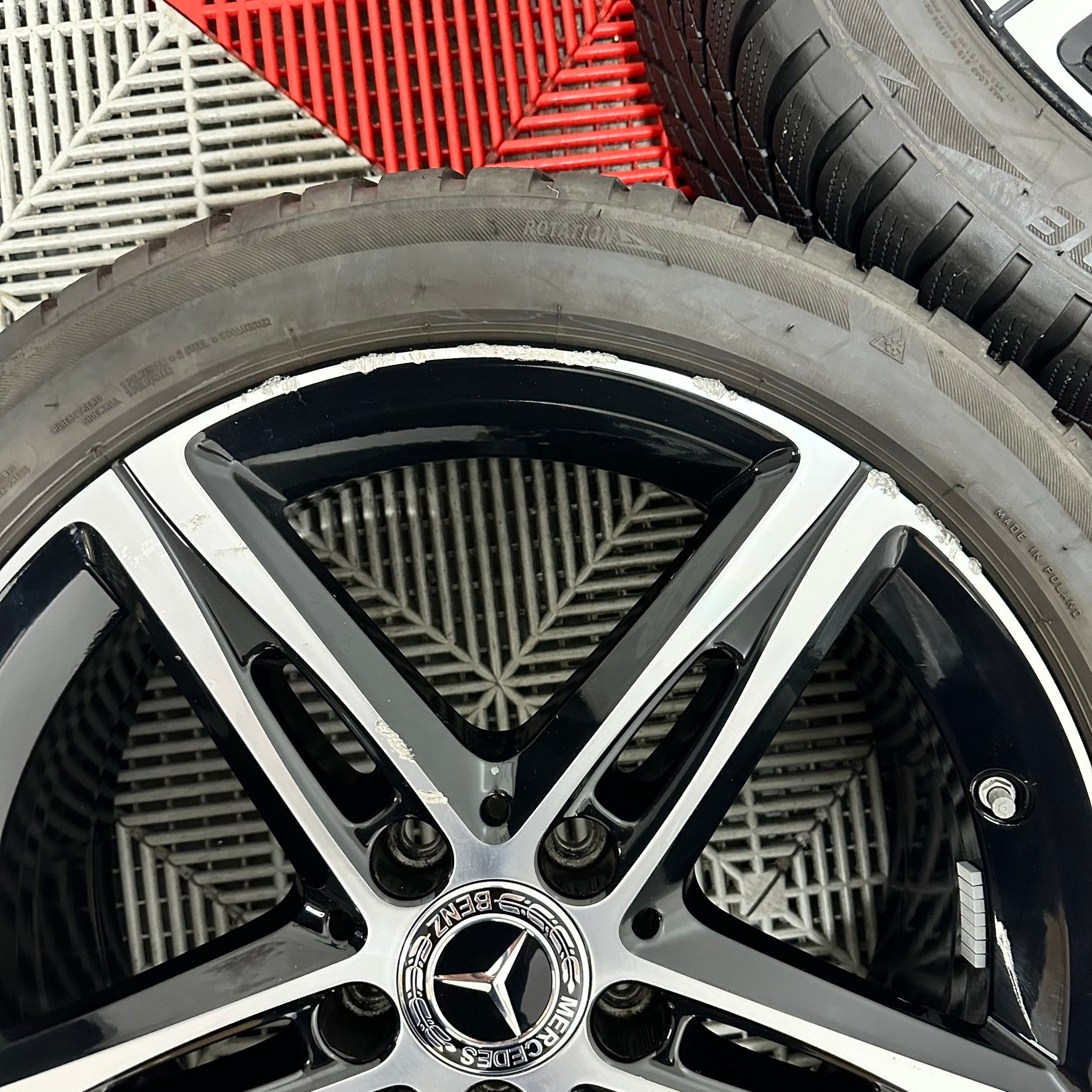 ❄️Jante Mercedes CLA A B Class R18 anv iarna 225/45 R18