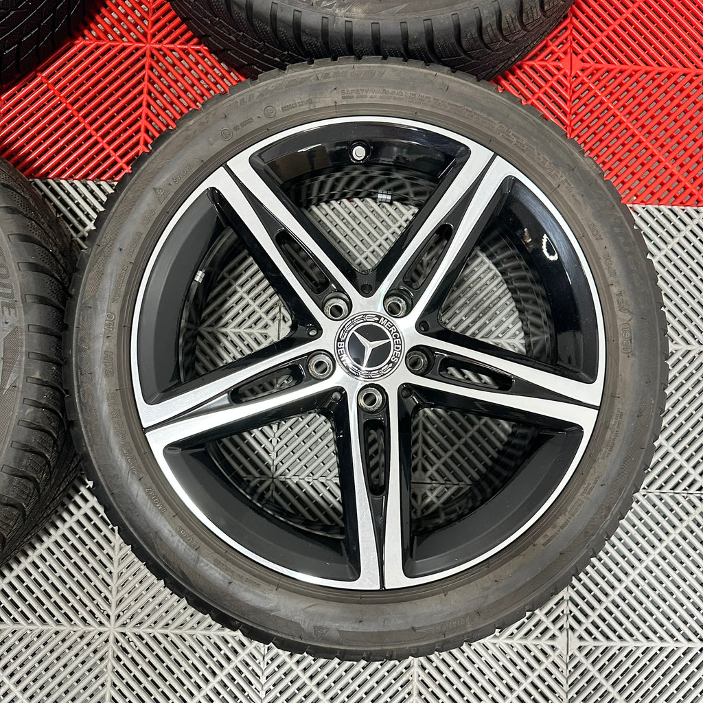 ❄️Jante Mercedes CLA A B Class R18 anv iarna 225/45 R18
