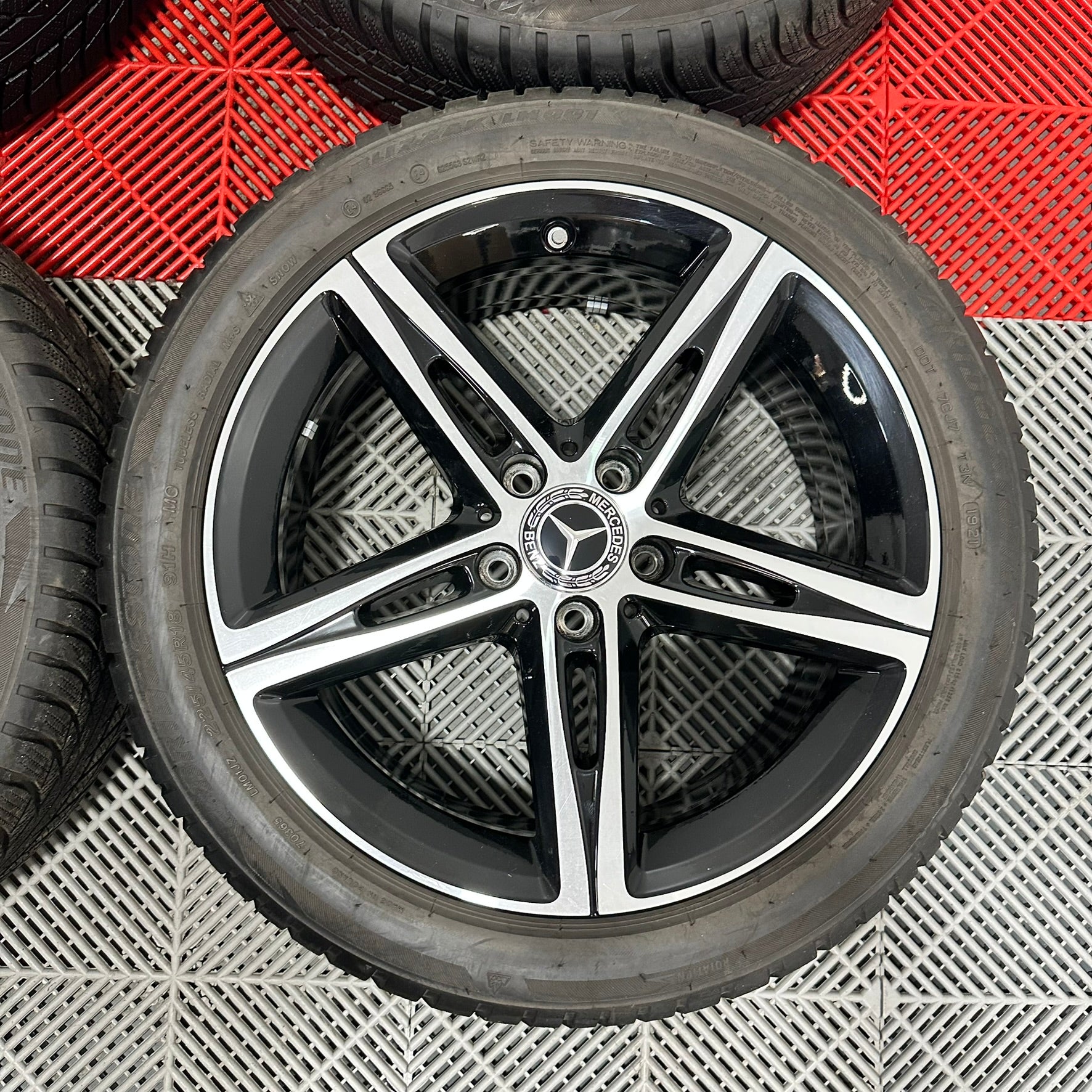 ❄️Jante Mercedes CLA A B Class R18 anv iarna 225/45 R18