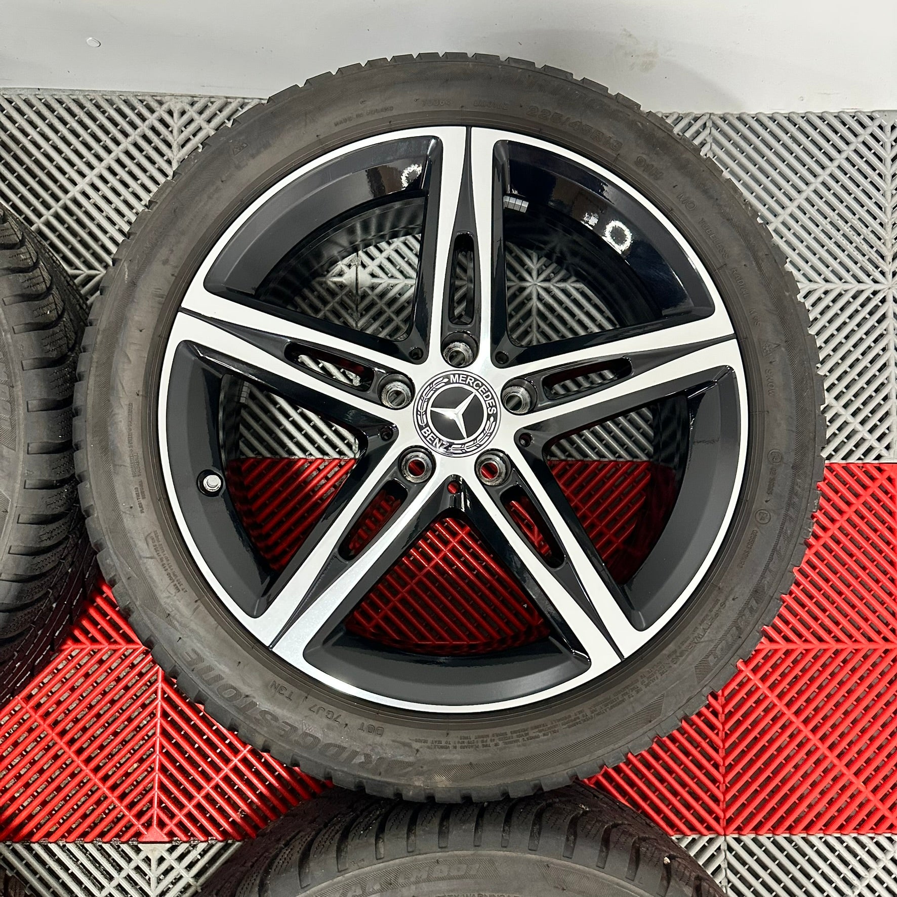 ❄️Jante Mercedes CLA A B Class R18 anv iarna 225/45 R18