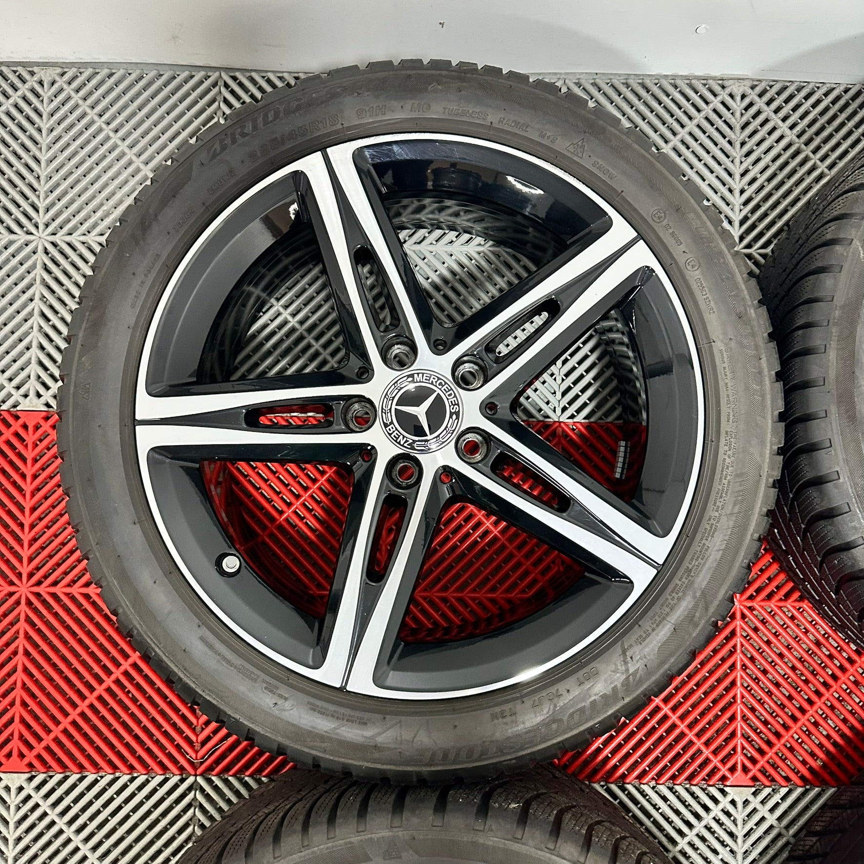 ❄️Jante Mercedes CLA A B Class R18 anv iarna 225/45 R18