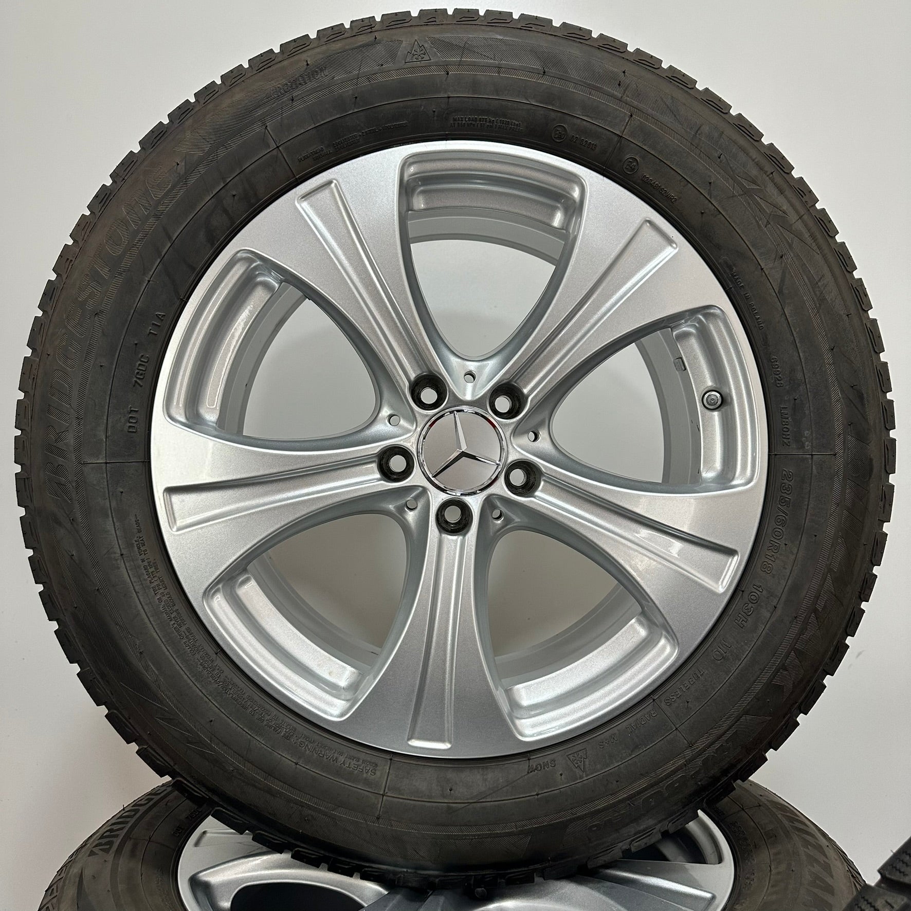 ❄️Jante Mercedes GLC R18 W253 anv iarna 235/60 R18