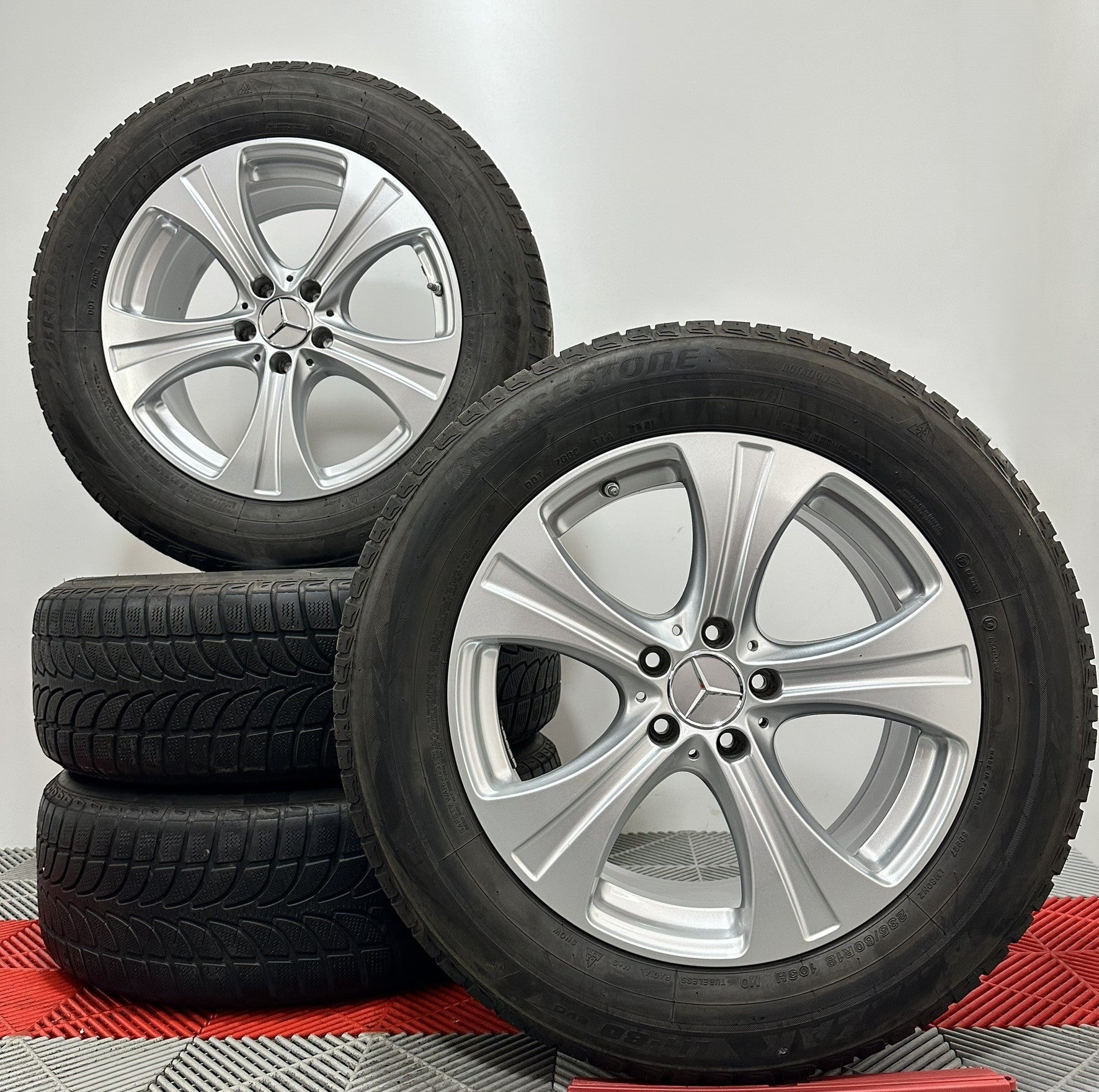 ❄️Jante Mercedes GLC R18 W253 anv iarna 235/60 R18