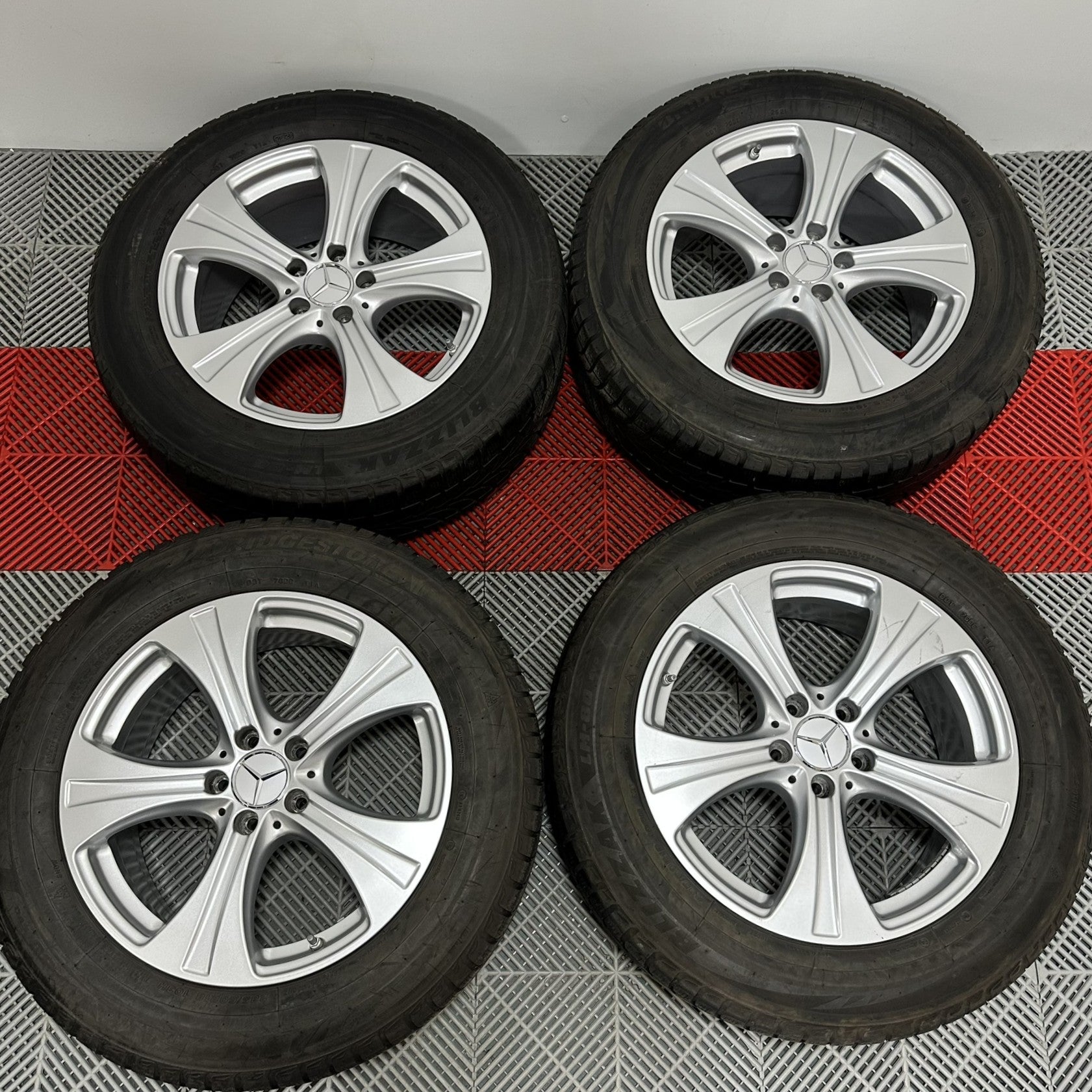 ❄️Jante Mercedes GLC R18 W253 anv iarna 235/60 R18