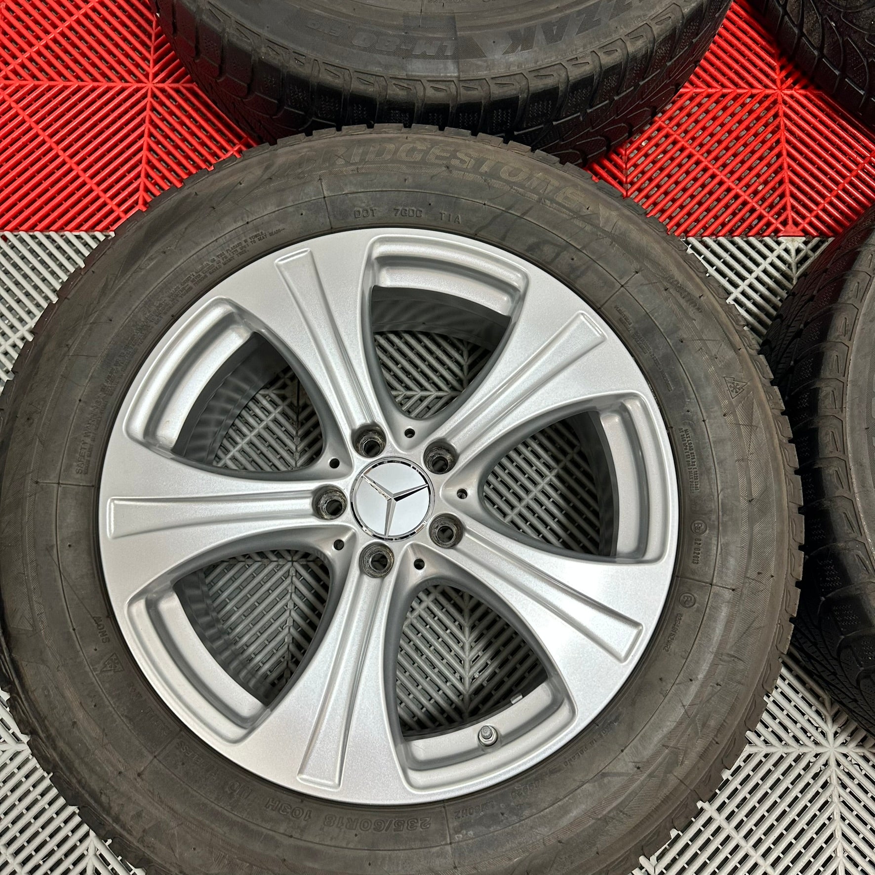 ❄️Jante Mercedes GLC R18 W253 anv iarna 235/60 R18