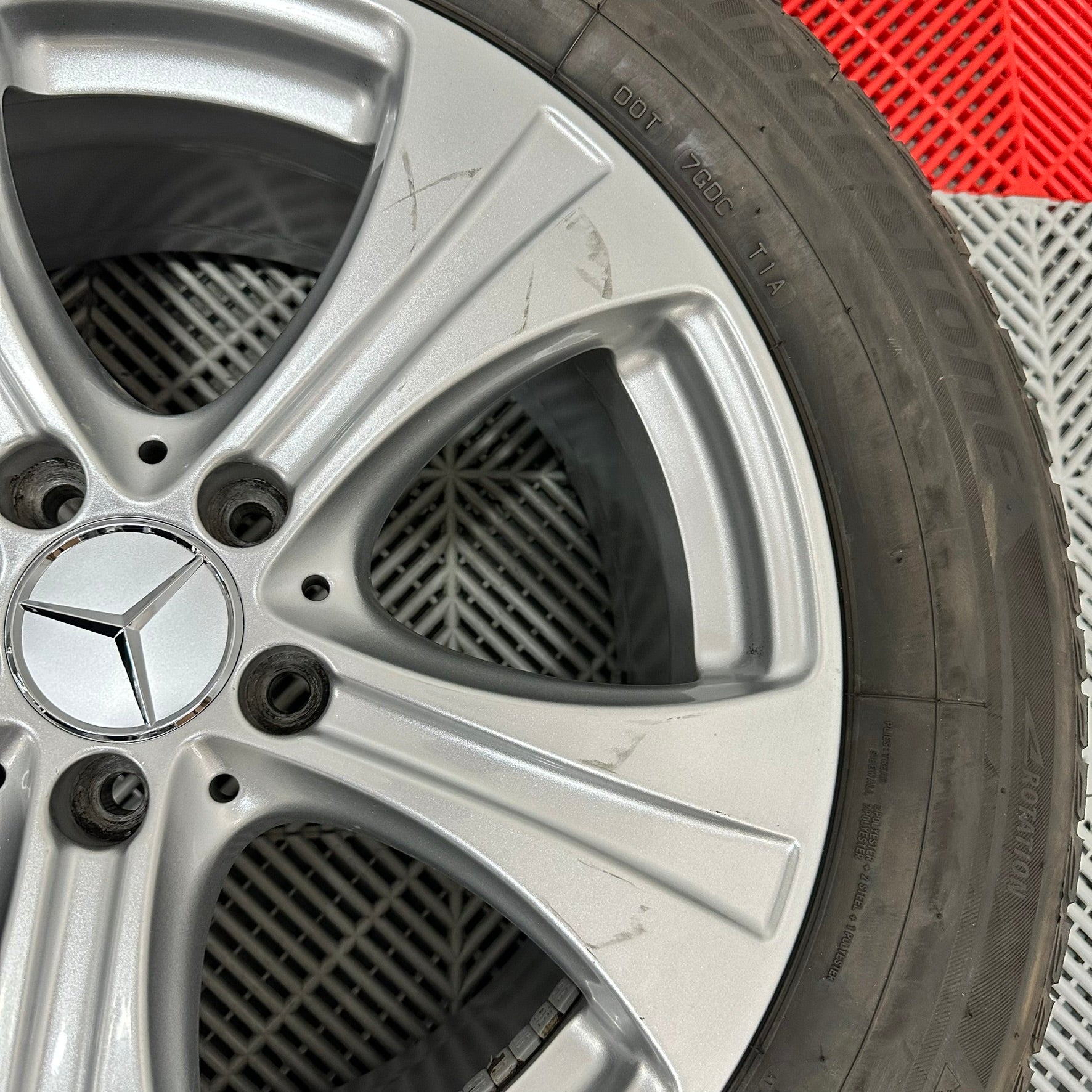 ❄️Jante Mercedes GLC R18 W253 anv iarna 235/60 R18